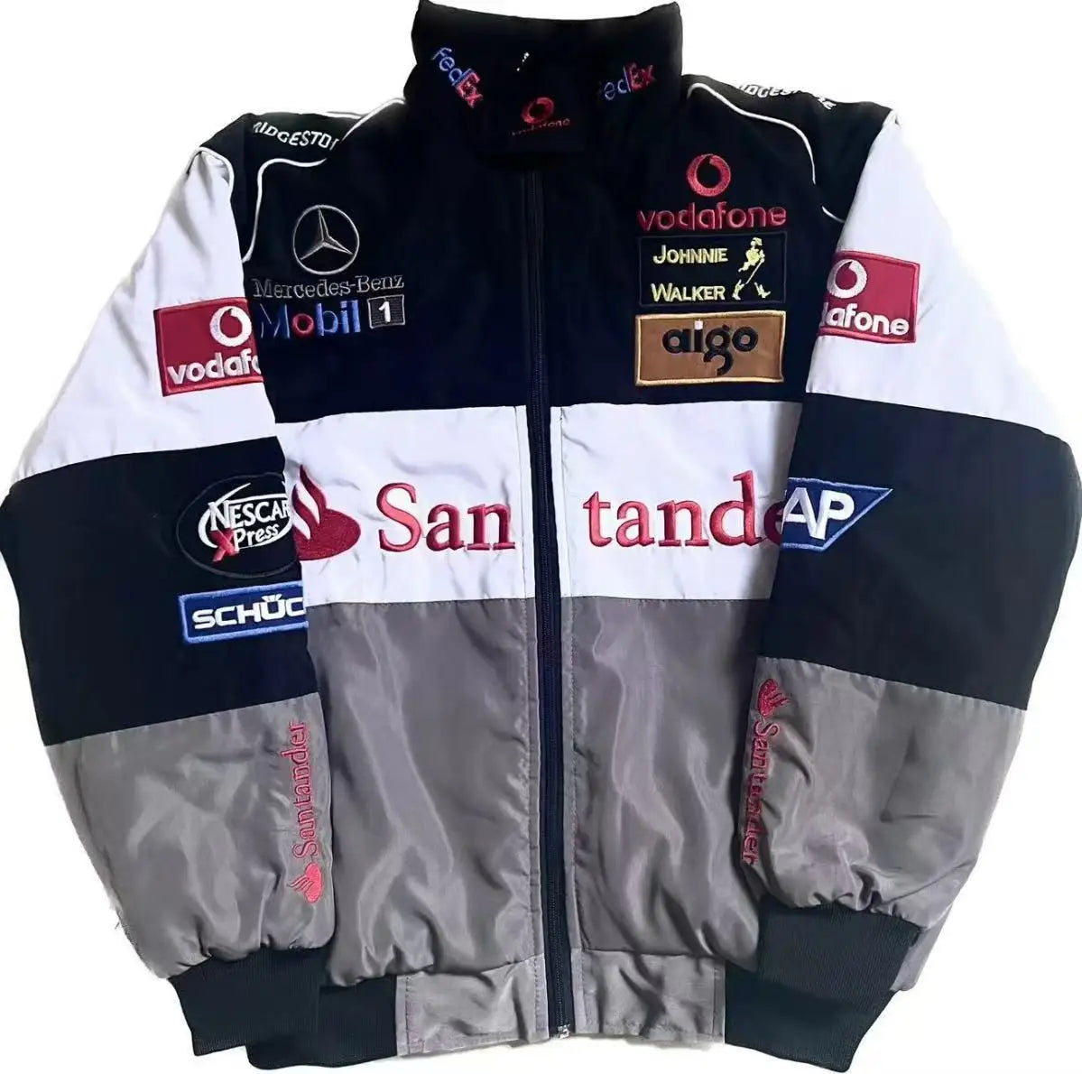 Giubbino Mercedes F1 Vintage