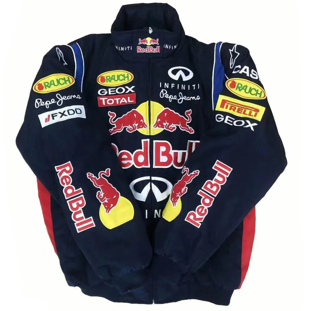 Giubbino Red Bull F1 Vintage
