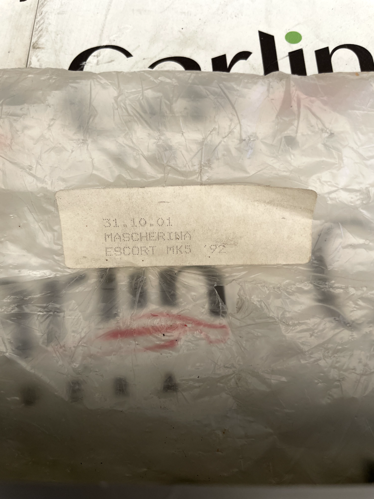 Griglia Anteriore Ford Escort MK5 91AB8200FB detail