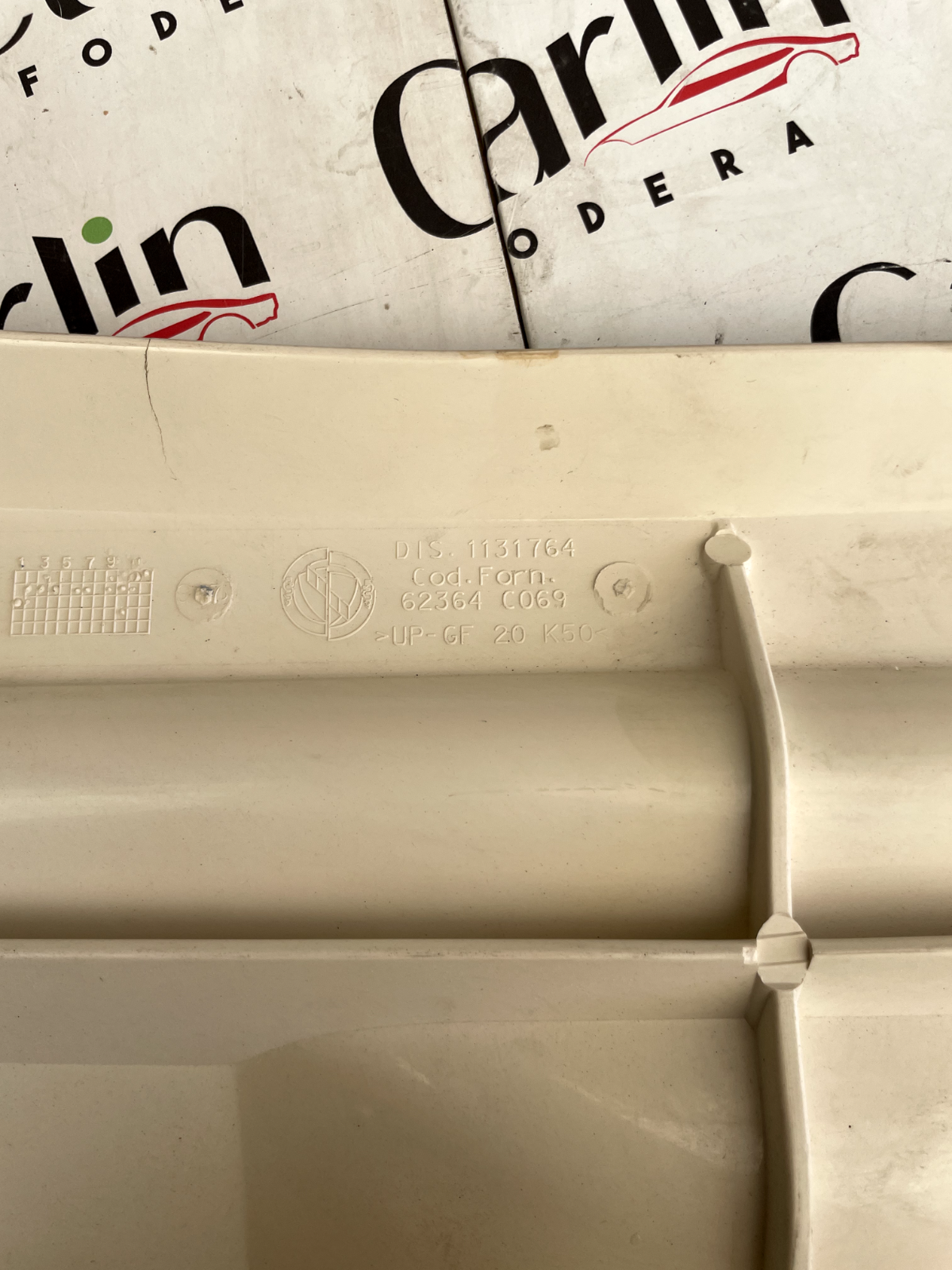 Griglia Anteriore per ALFA ROMEO 146 - Codice 1131764 detail 7