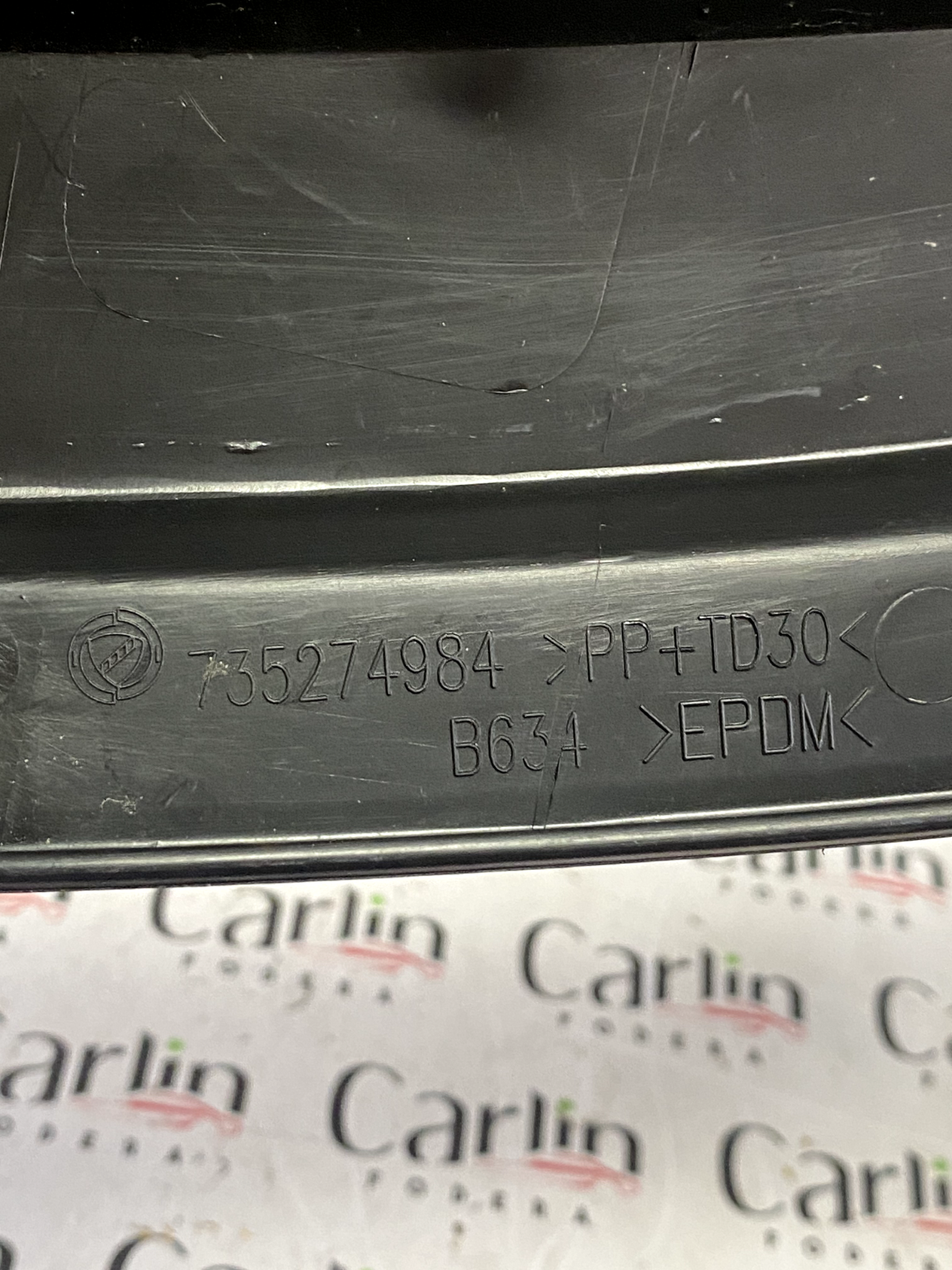 Griglia Gocciolatoio Sotto Parabrezza Fiat Punto 188 735274984 detail 2