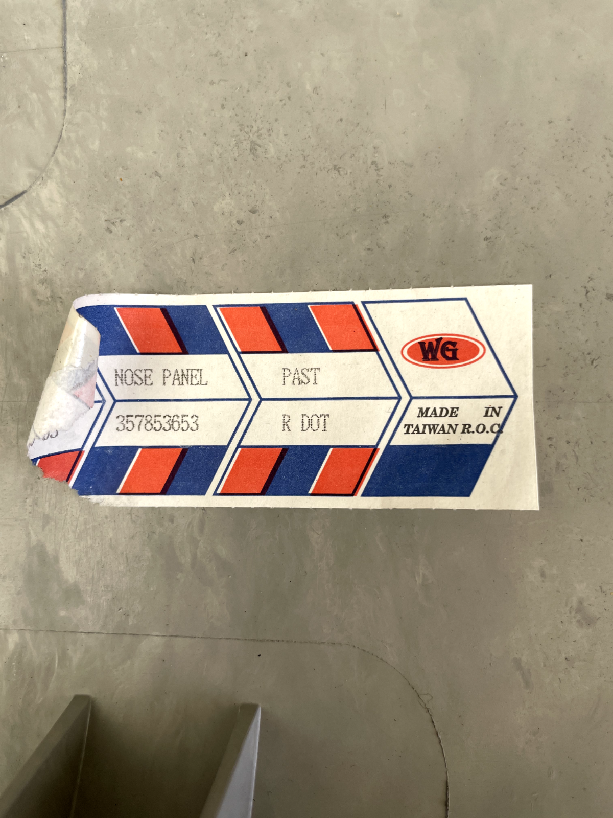 Griglia Radiatore VW Passat (88-93) - 357853653 detail