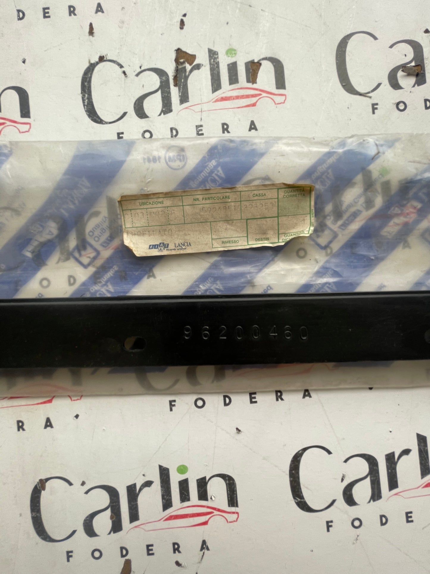 Guarnizione Battitacco Laterale DX Fiat Ducato 5926851 detail 3