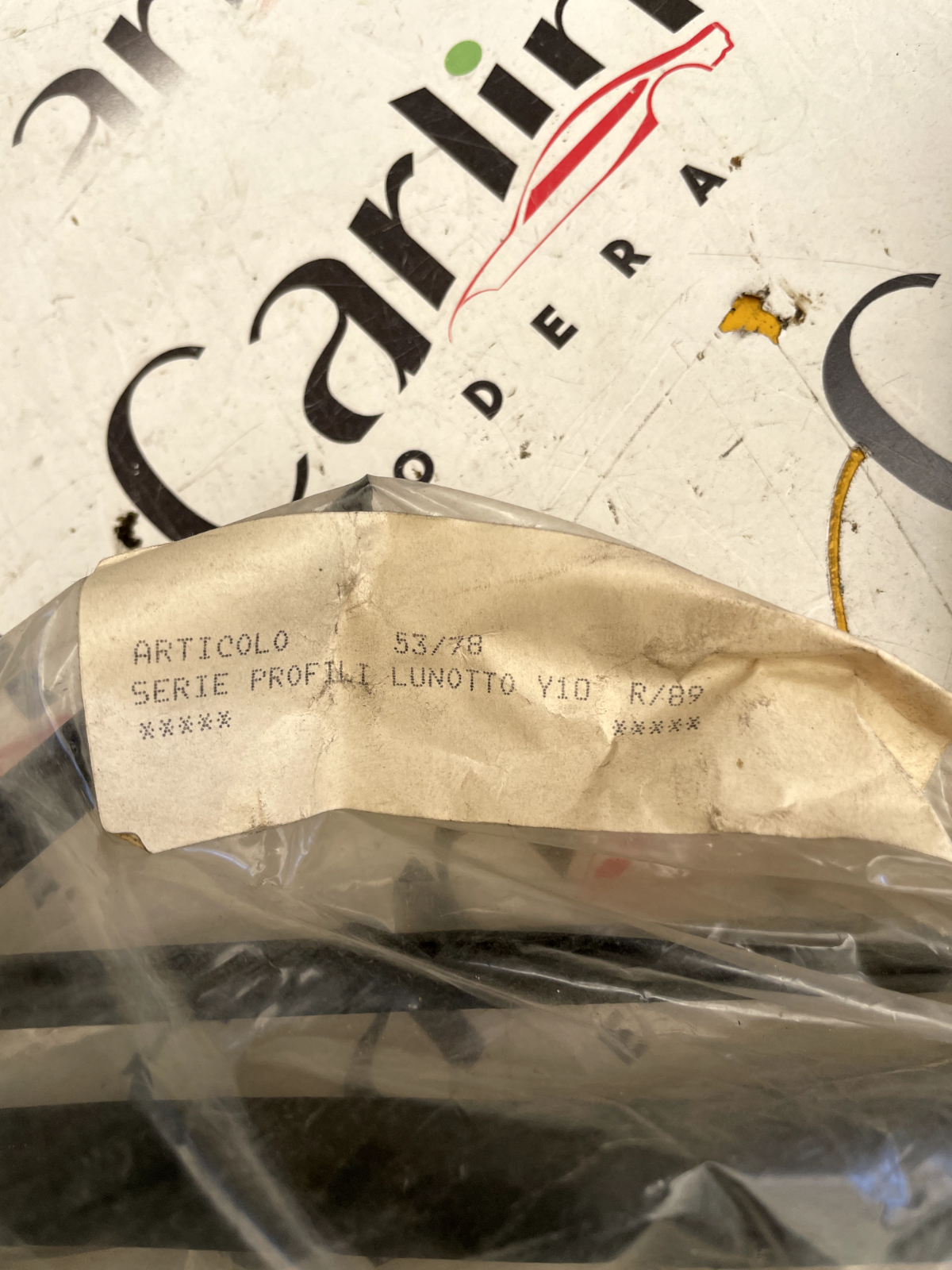 Guarnizione Lunotto Posteriore Autobianchi Y10 - 7566916