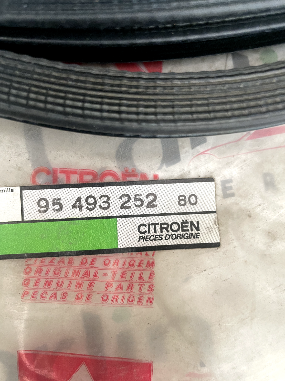 Guarnizione Portiera Citroën Dyane (dal 11/1972) 95493252 detail 3