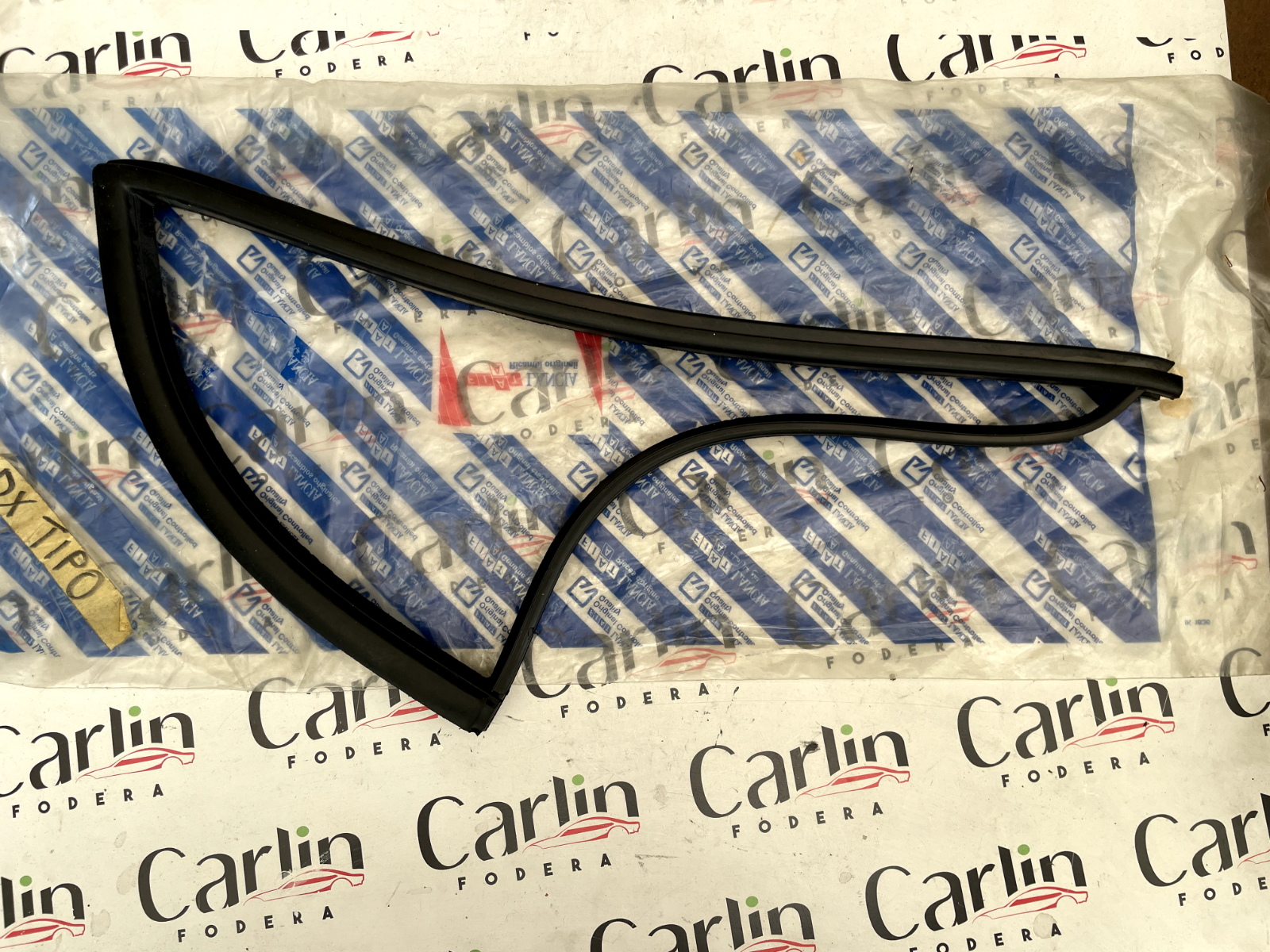 Guarnizione Vetrino Posteriore Dx Fiat Tipo 5 Porte (dal 1987) 3666_22