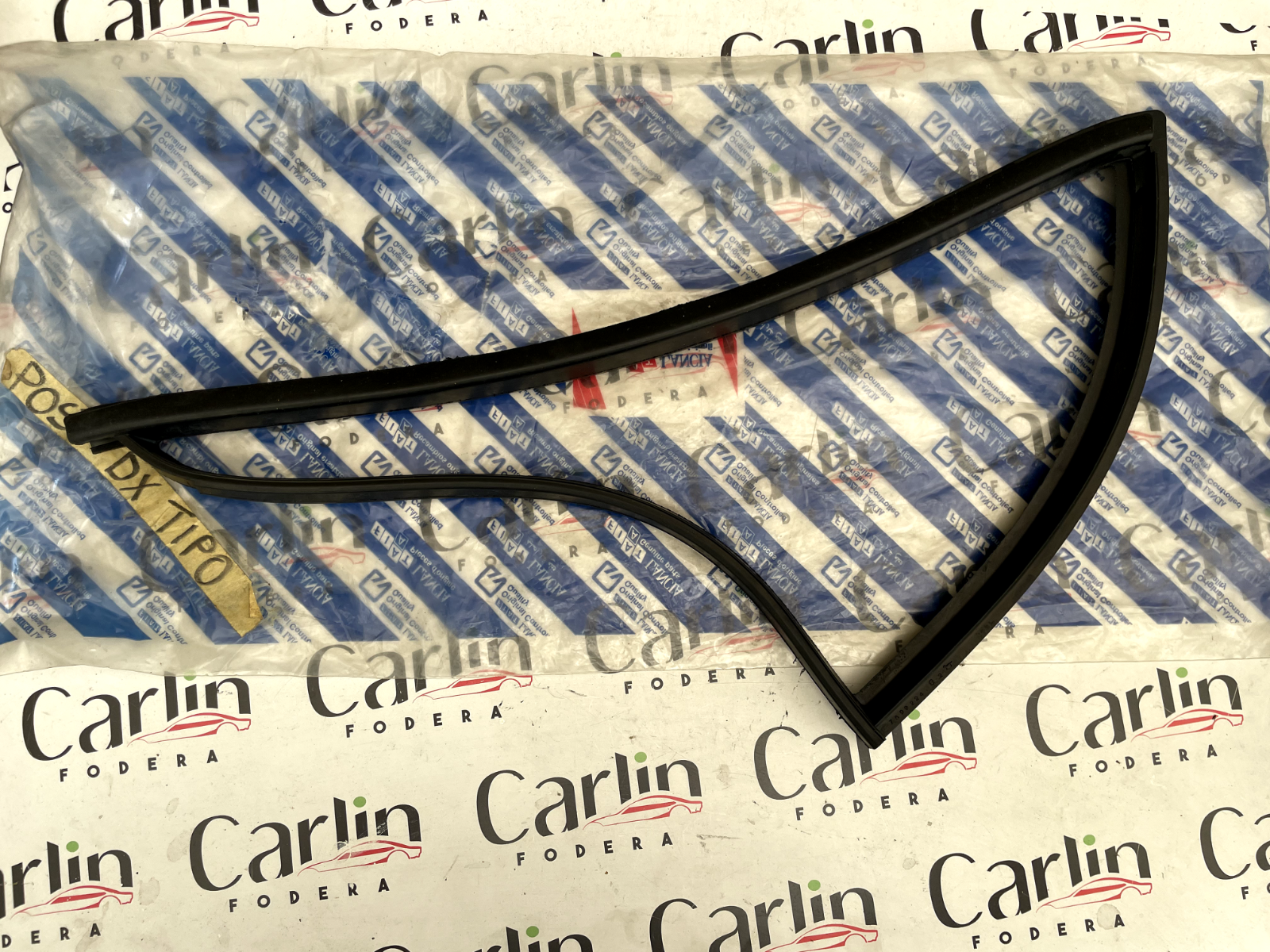 Guarnizione Vetrino Posteriore Dx Fiat Tipo 5 Porte (dal 1987) 3666_22  detail