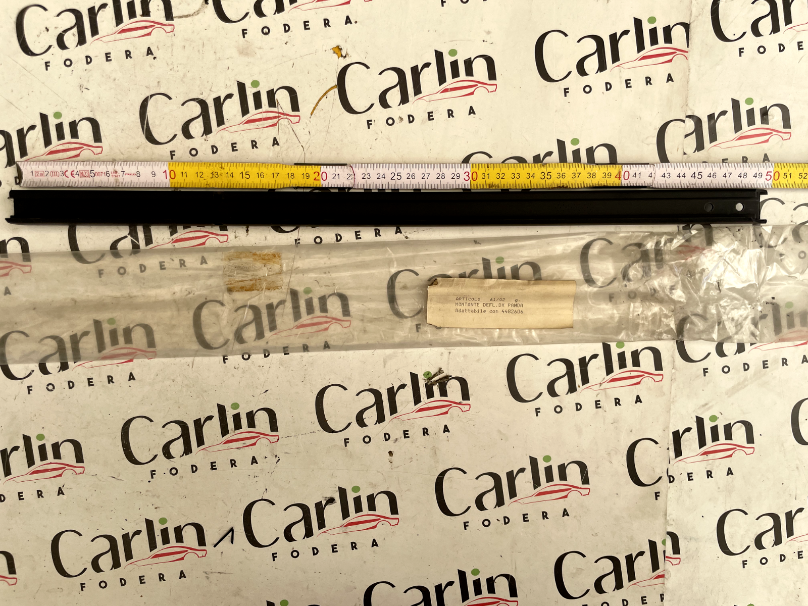 Guida Deflettore Vetro Porta DX Fiat Panda 30/45 - 4482606