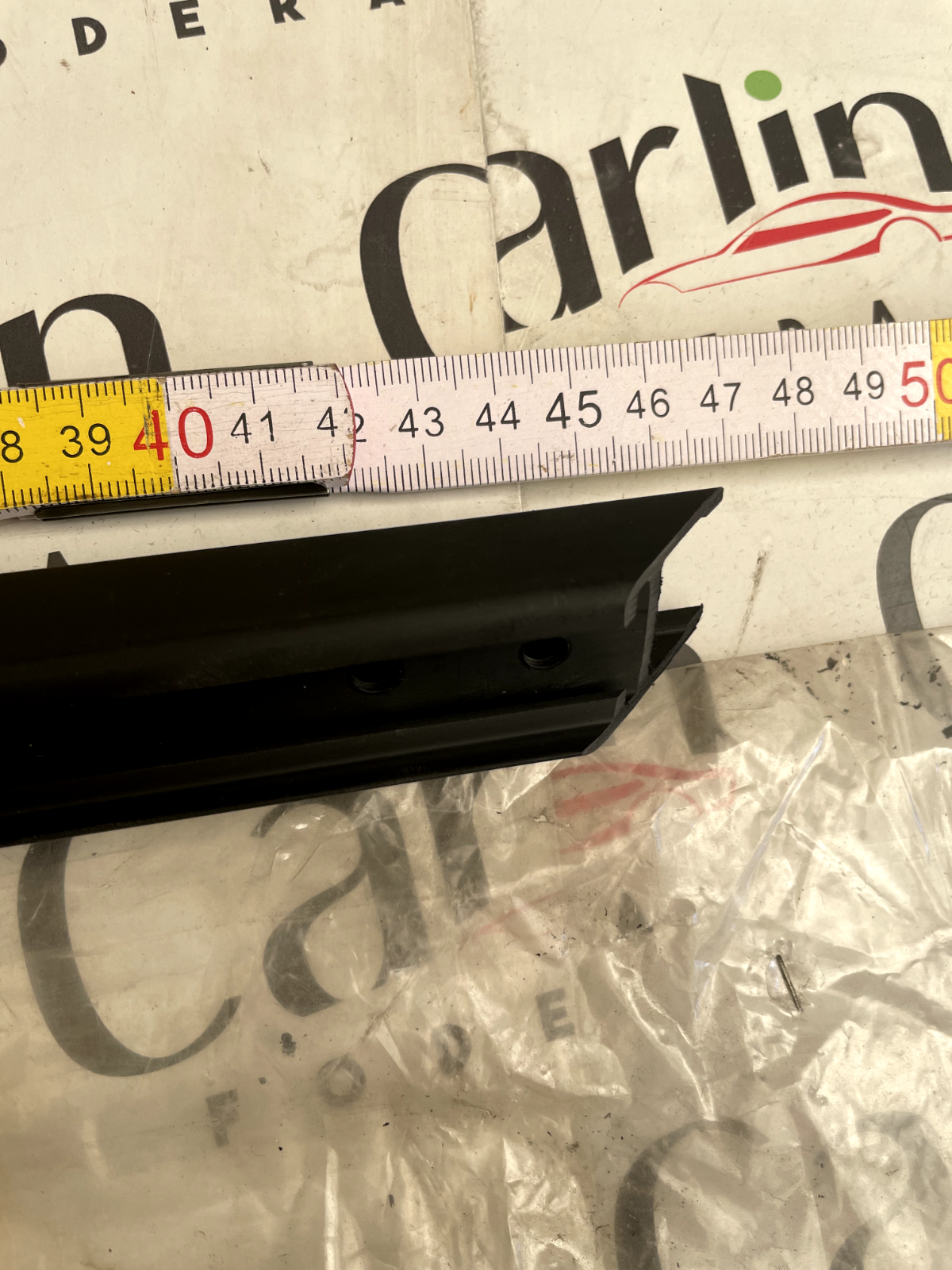 Guida Deflettore Vetro Porta DX Fiat Panda 30/45 4482606 detail