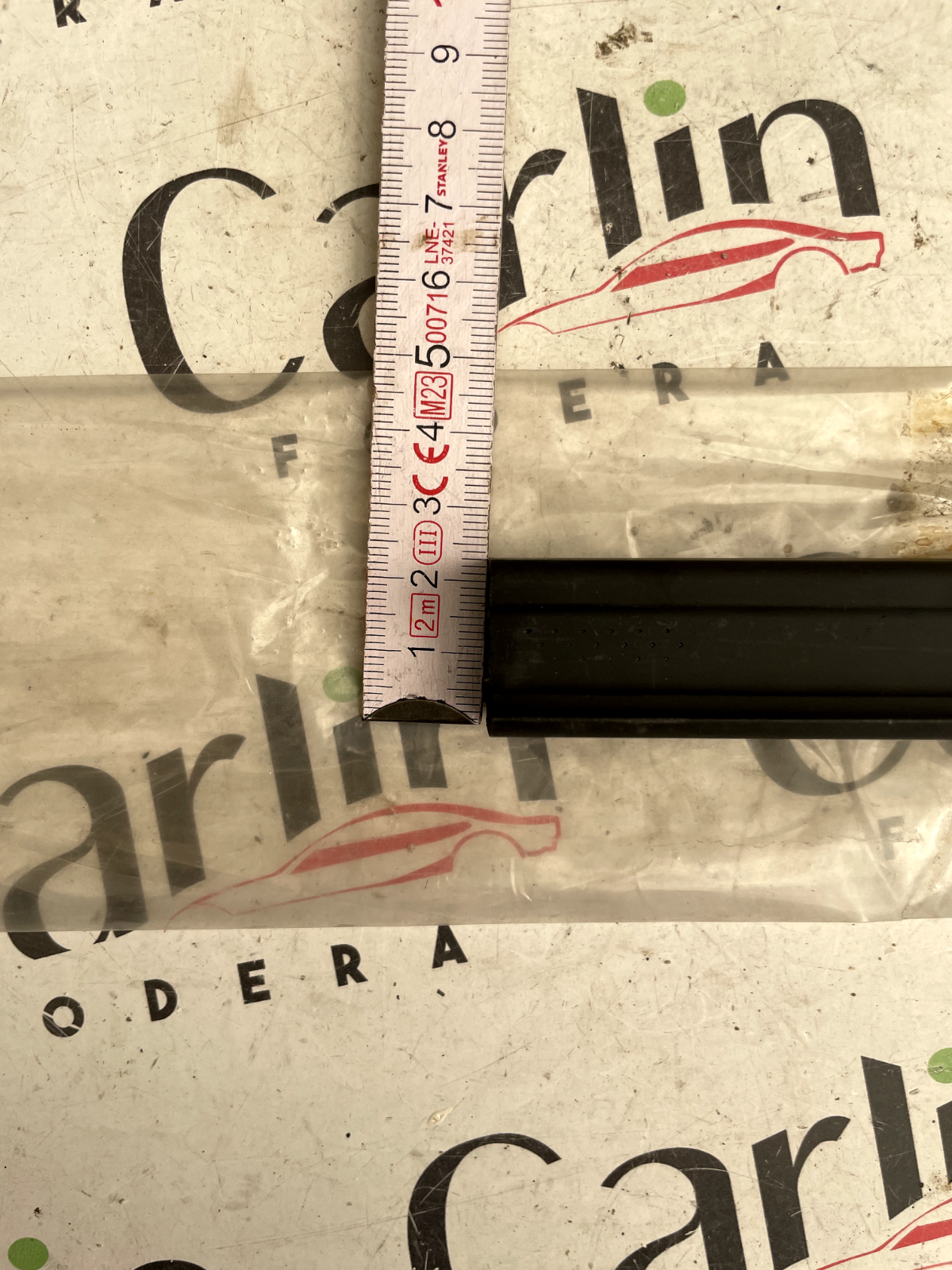 Guida Deflettore Vetro Porta DX Fiat Panda 30/45 4482606 detail 2