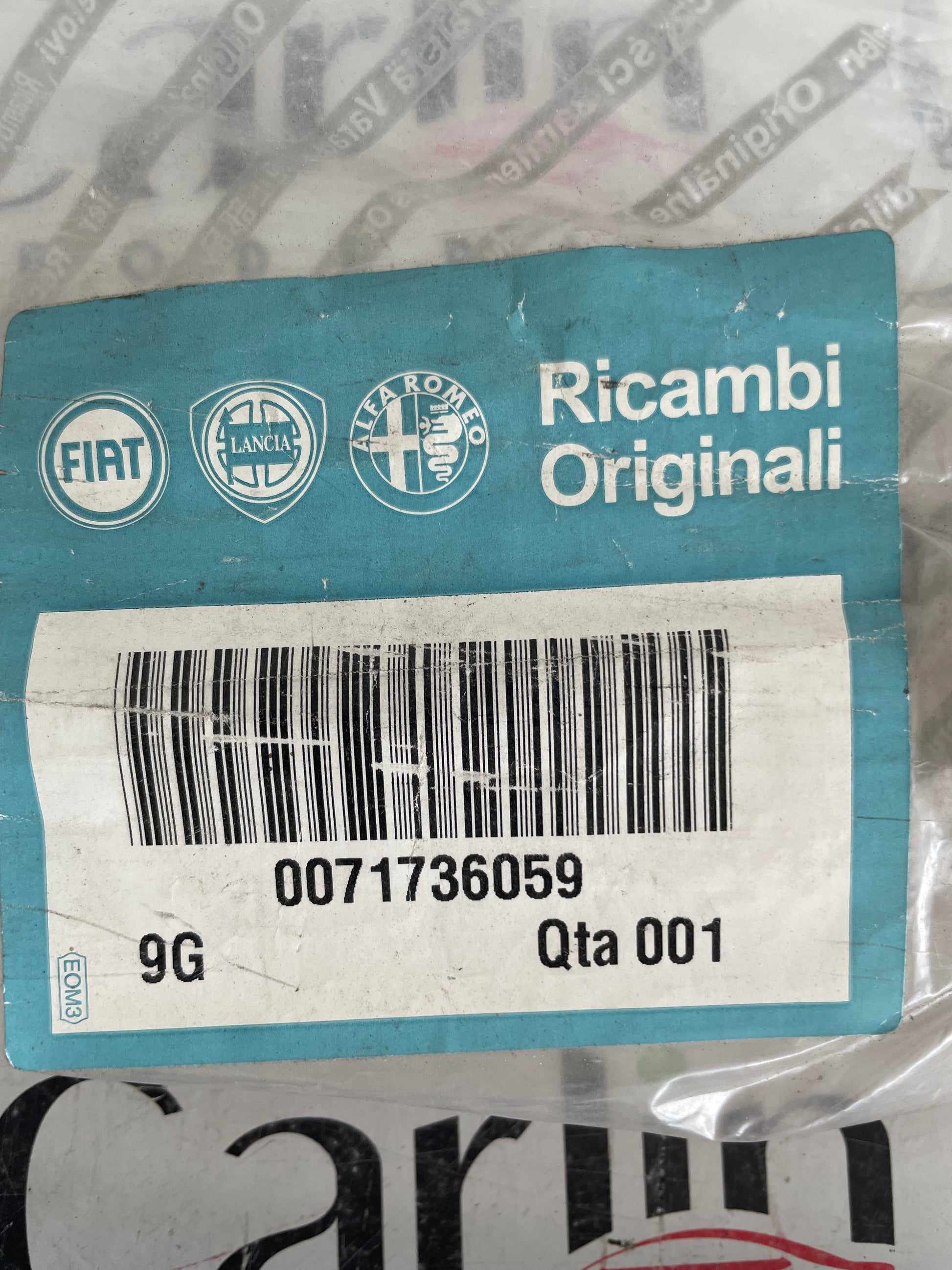 Guida Tendina Tettuccio Destra Fiat Idea/Lancia Musa 71736059 detail 2