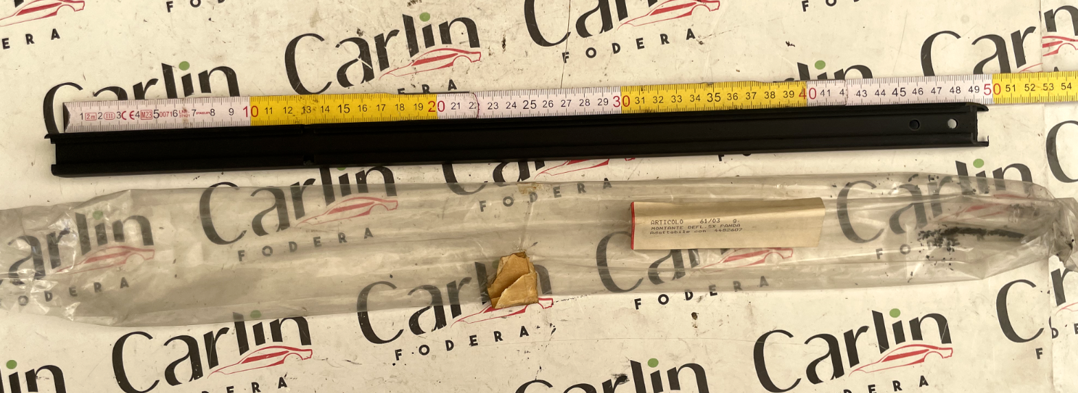 Guida Vetro Deflettore Porta Sinistra Fiat Panda 30/45  4482607