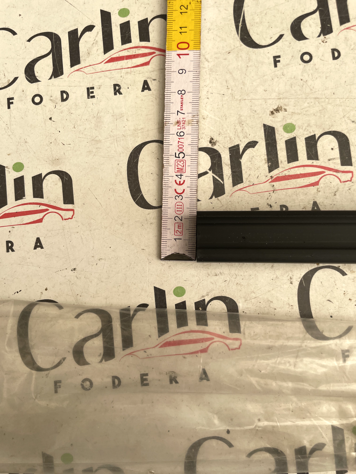 Guida Vetro Deflettore Porta Sinistra Fiat Panda 30/45  4482607 detail