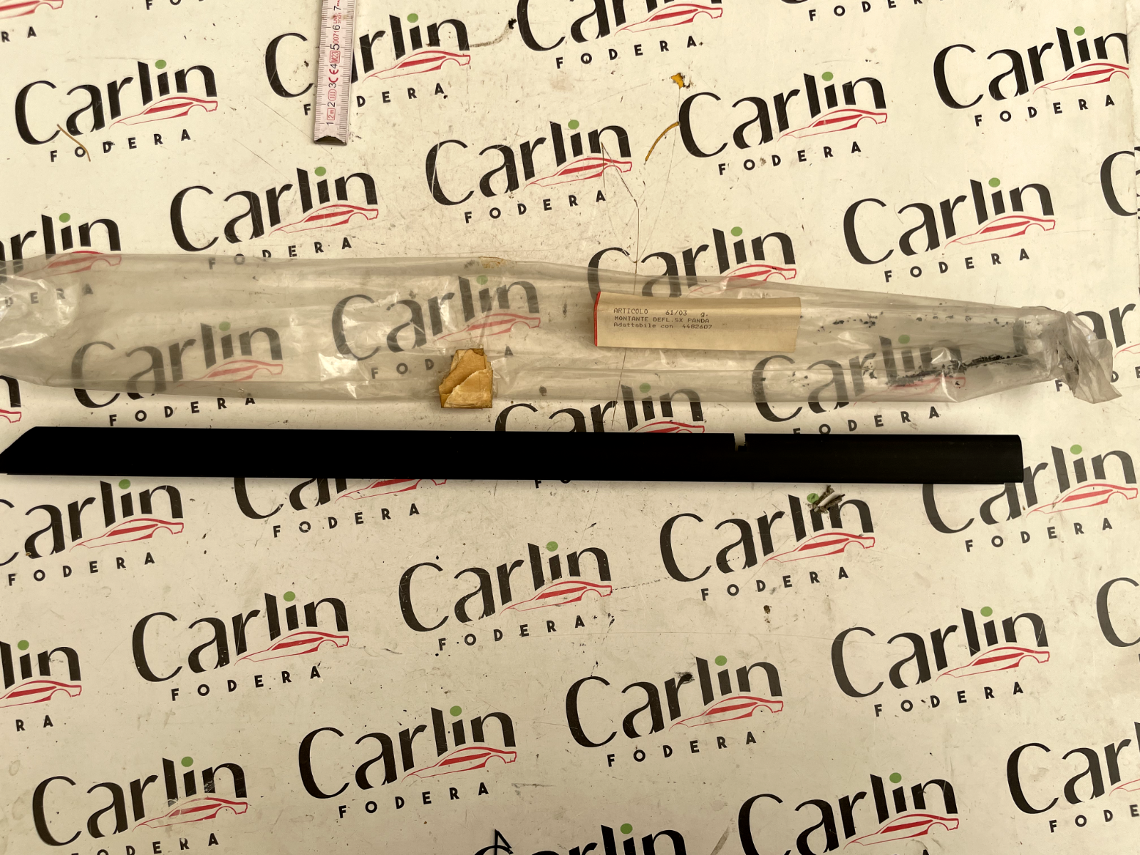 Guida Vetro Deflettore Porta Sinistra Fiat Panda 30/45  4482607 detail 4