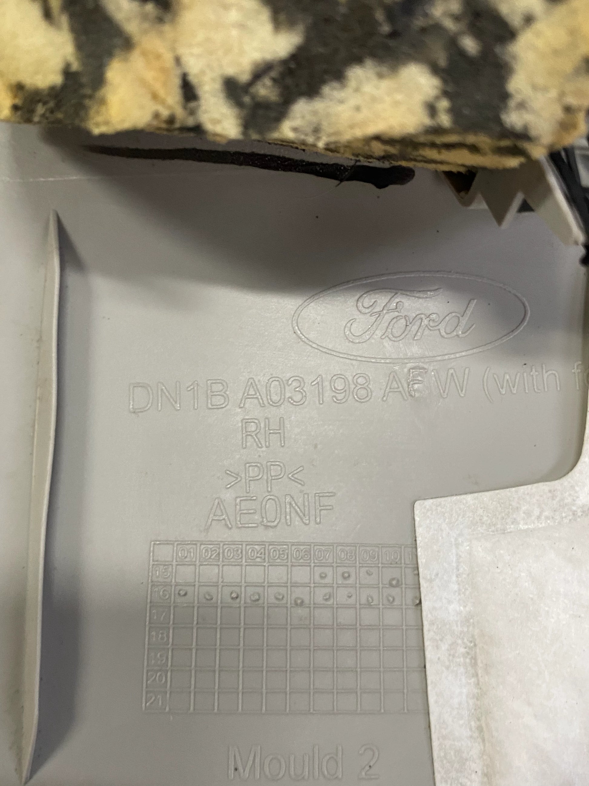 Rivestimento Montante A Anteriore Destro FORD EcoSport Mk2 – Cod. CN15-A03198 | Originale Usato 5