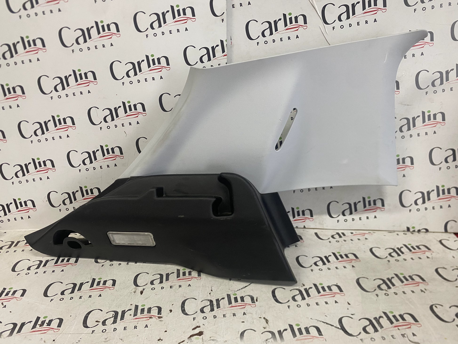 Rivestimento Montante A Anteriore Sinistro PEUGEOT 208 (2012–2015) – Cod. 9673753877 | Originale Usato