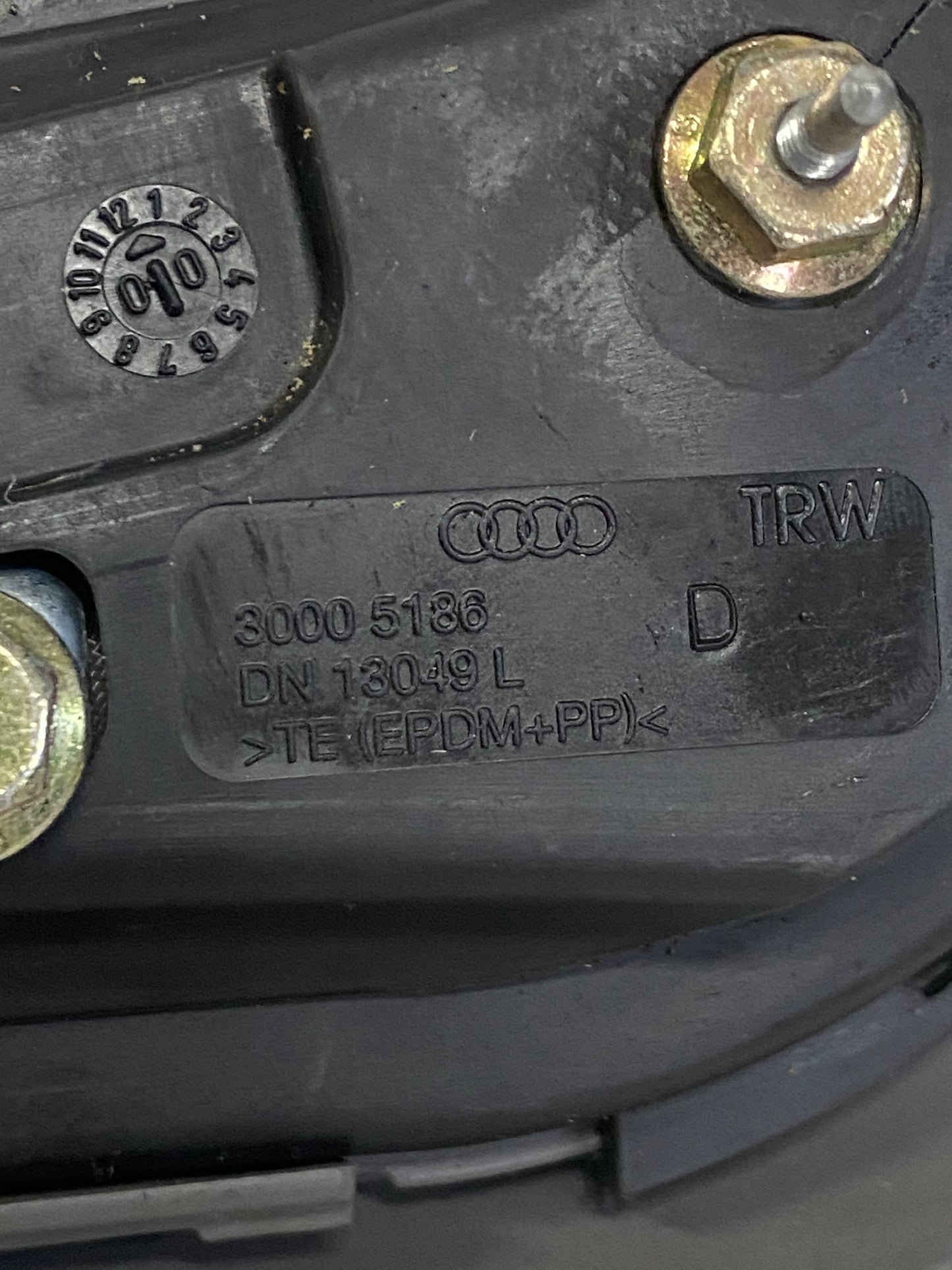 Airbag Sedile Destro AUDI A2 – Cod. 30005186 | Ricambio Originale Usato 4