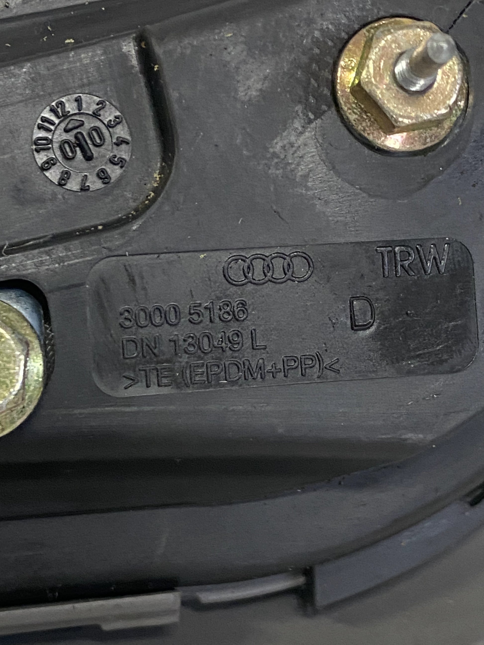 Airbag Sedile Destro AUDI A2 – Cod. 30005186 | Ricambio Originale Usato 4