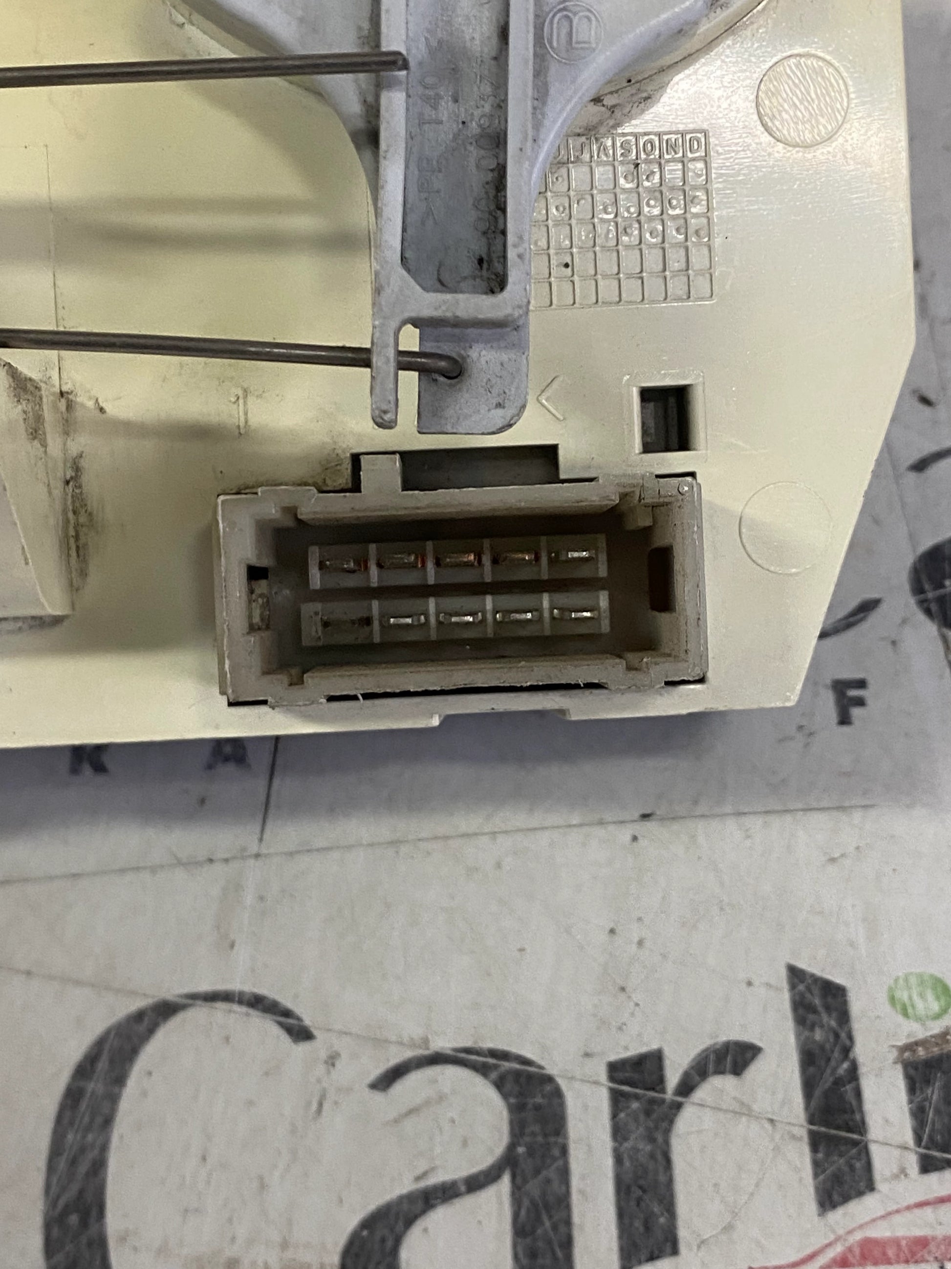 Comando Clima PEUGEOT 206 Berlina – Cod. 1068701 | Controllo Riscaldamento e Aria Condizionata 4