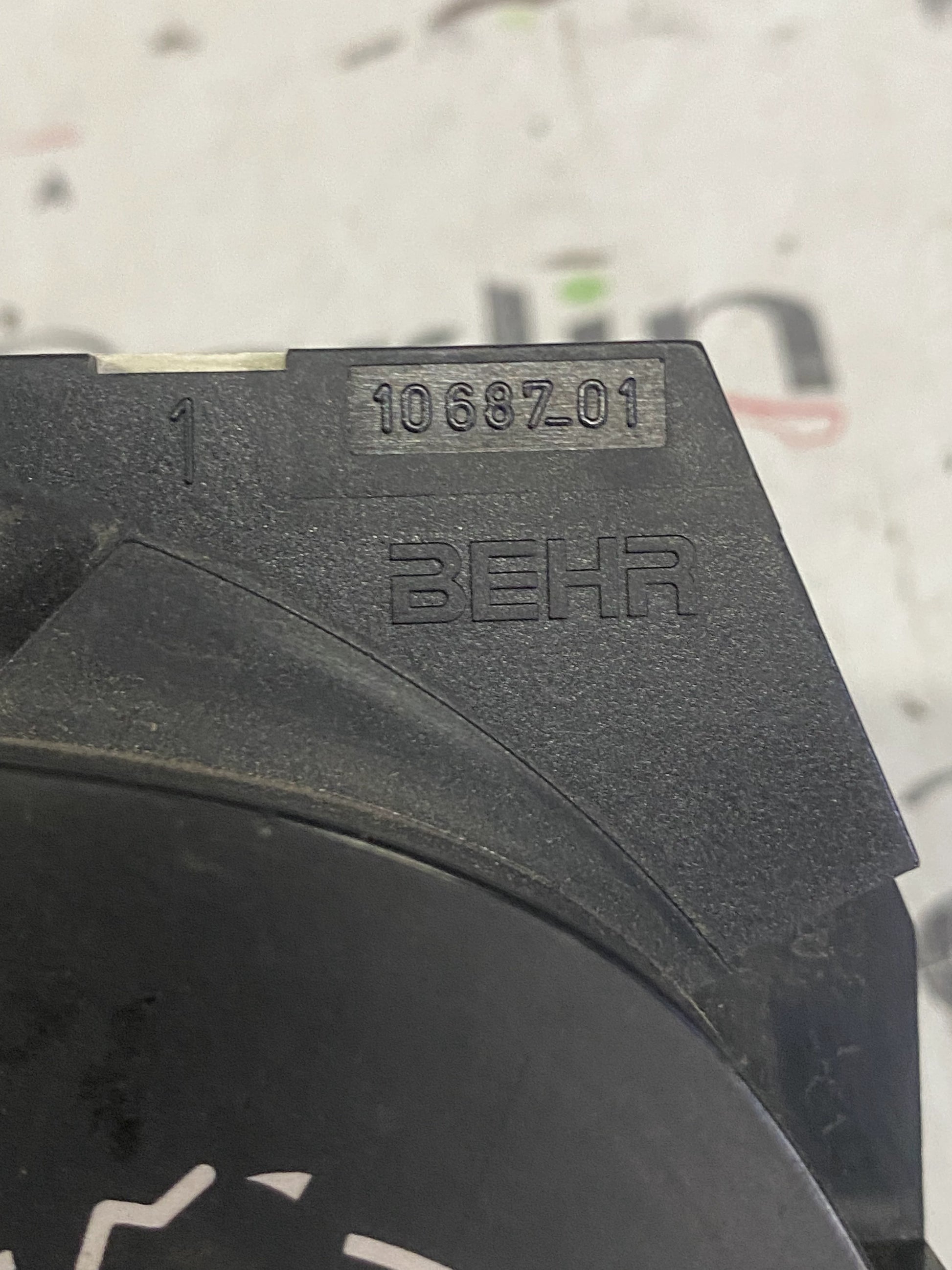 Comando Clima PEUGEOT 206 Berlina – Cod. 1068701 | Controllo Riscaldamento e Aria Condizionata 5