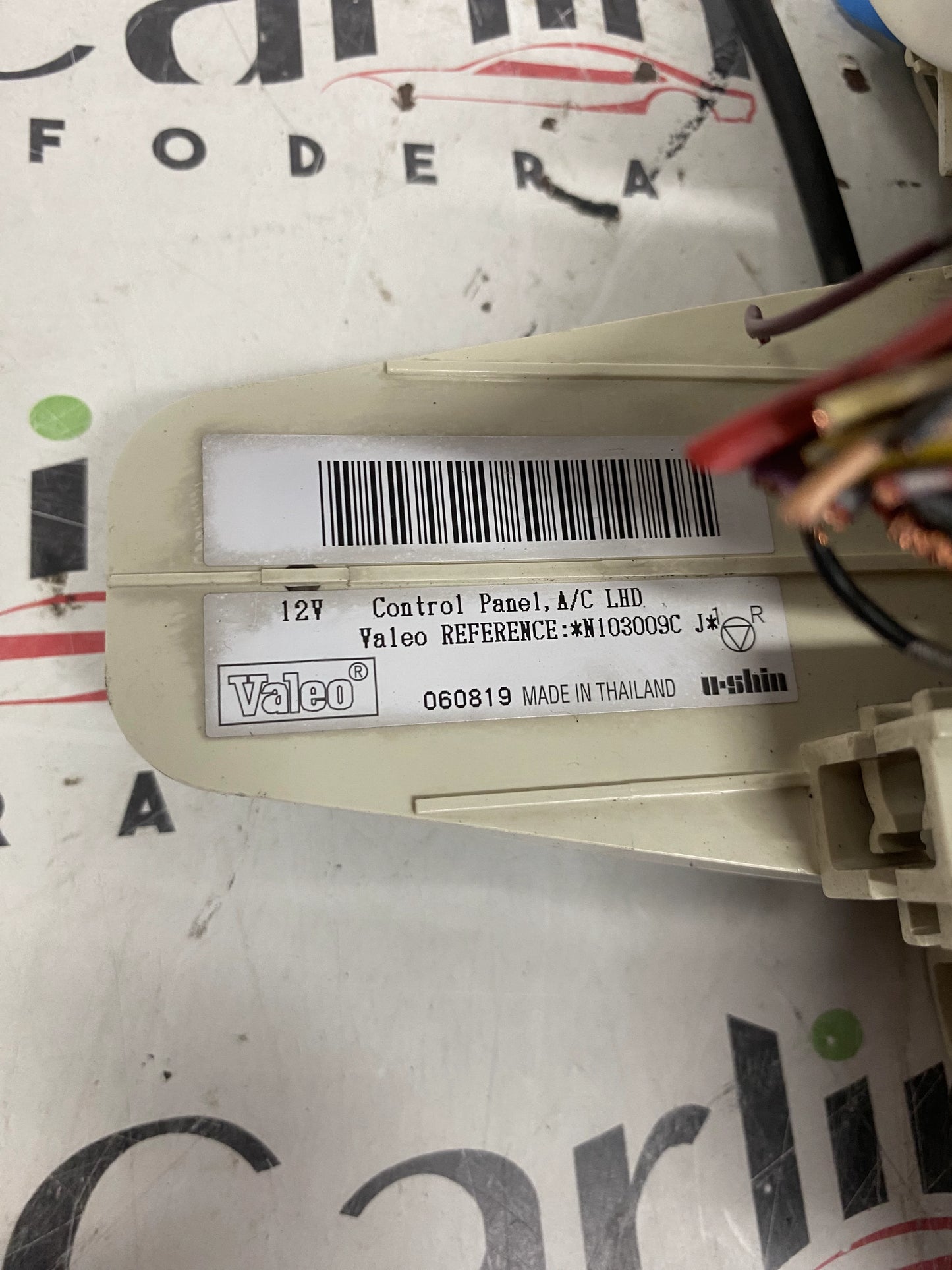 Comando Clima NISSAN Note – Cod. N103009C / 2403182 | Controllo Riscaldamento e Aria Condizionata 4