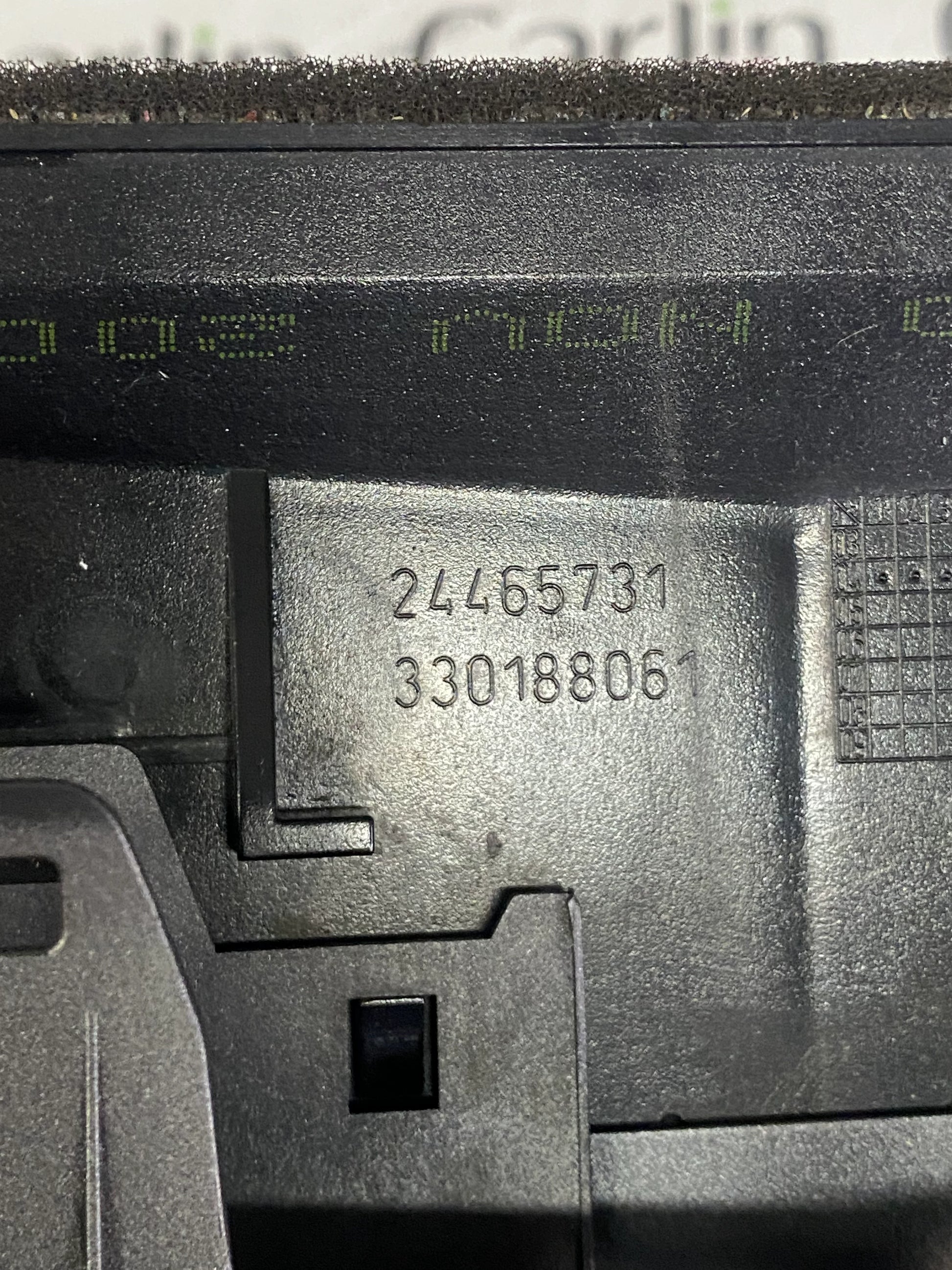 Griglia Ventilazione Centrale Cruscotto OPEL Astra H – Cod. 24465731 / 13100105 / 330188061 | Originale Usata 4