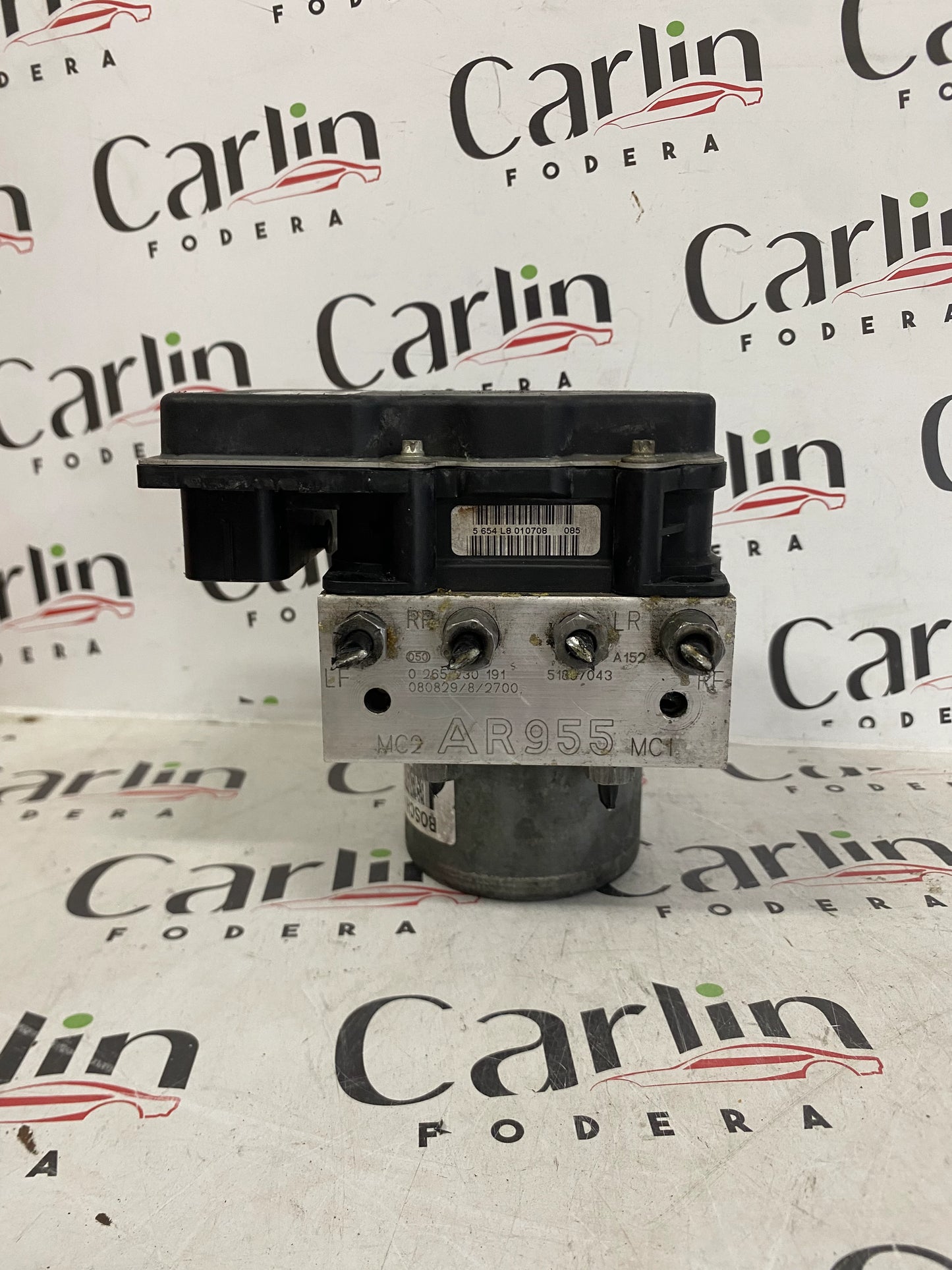 Centralina ABS Modulo Pompa BOSCH ALFA ROMEO MiTo X6 – Cod. 0265950912 / 51807043 | Originale Usato