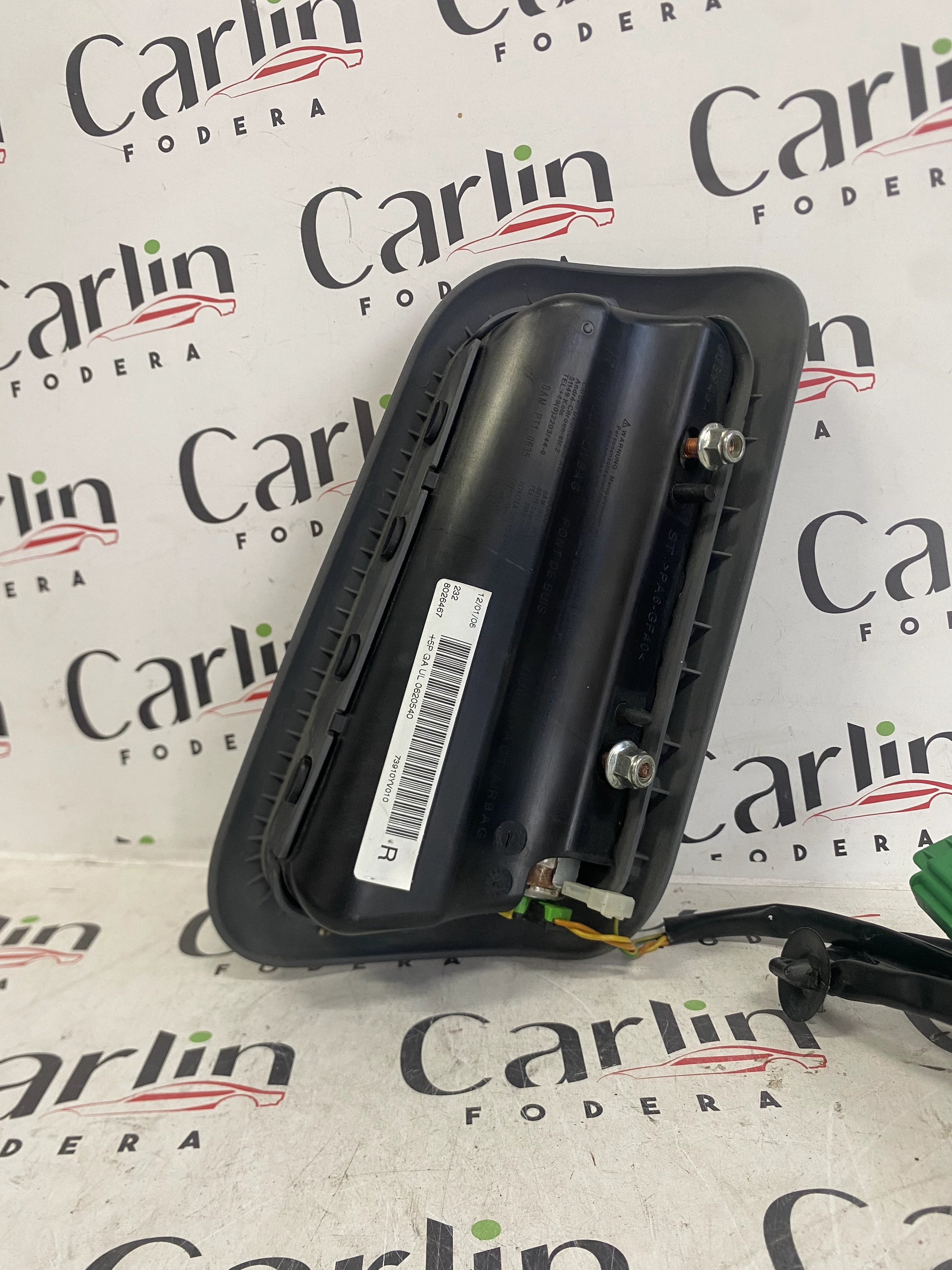 Airbag Sedile Destro CITROËN C1 / PEUGEOT 107 / TOYOTA Aygo – Cod. 73910YV010 | Originale Usato 1