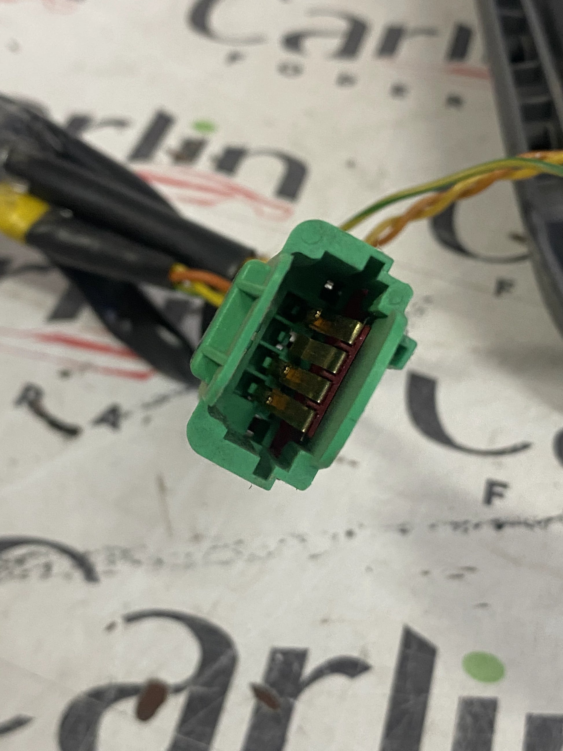 Airbag Sedile Laterale Sinistro CITROËN C1 / PEUGEOT 107 / TOYOTA Aygo – Cod. 73920YV010 | Originale Usato 3