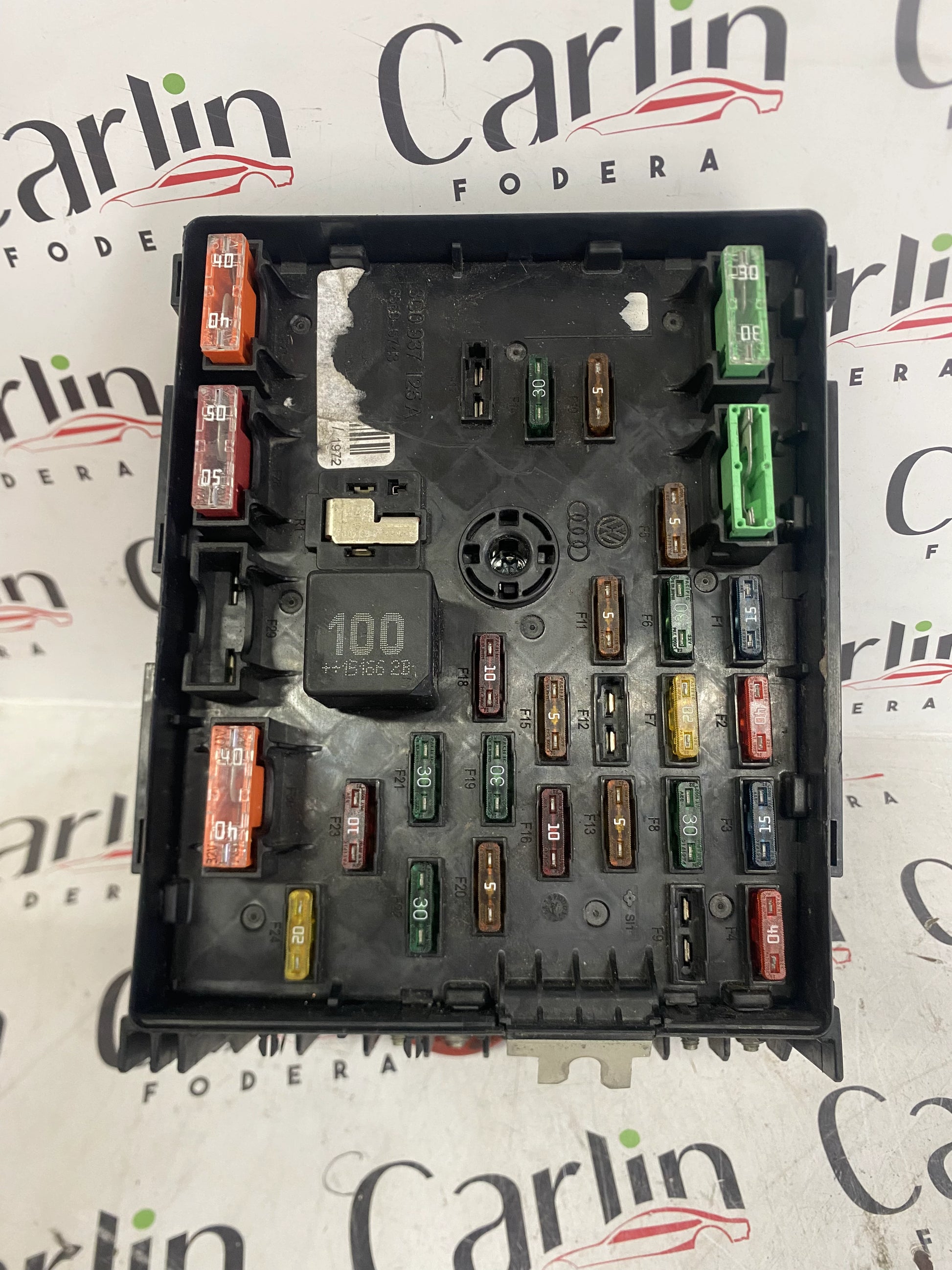 Centralina Fusibiliera Scatola Fusibili Relè VOLKSWAGEN Passat SW 2.0 – Cod. 3C0937125A | Originale Usata 2