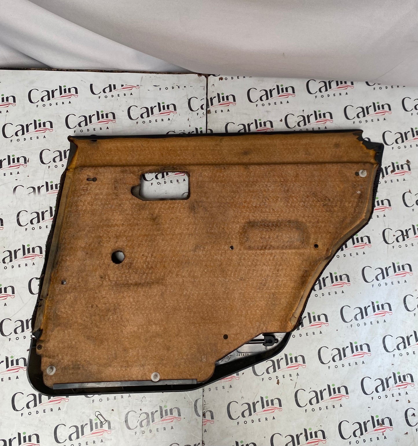 CITROEN AX PANNELLO PORTA POSTERIORE SINISTRO SENZA MANIGLIA ALZAVETRO