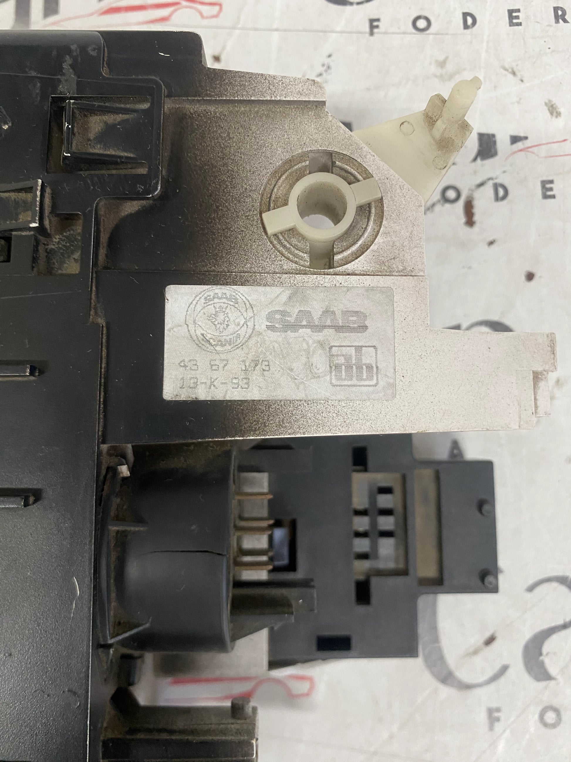 Comando Clima Manuale – Cod. 4367173 | Controllo Riscaldamento e Aria Condizionata | Ricambio Originale Usato 4