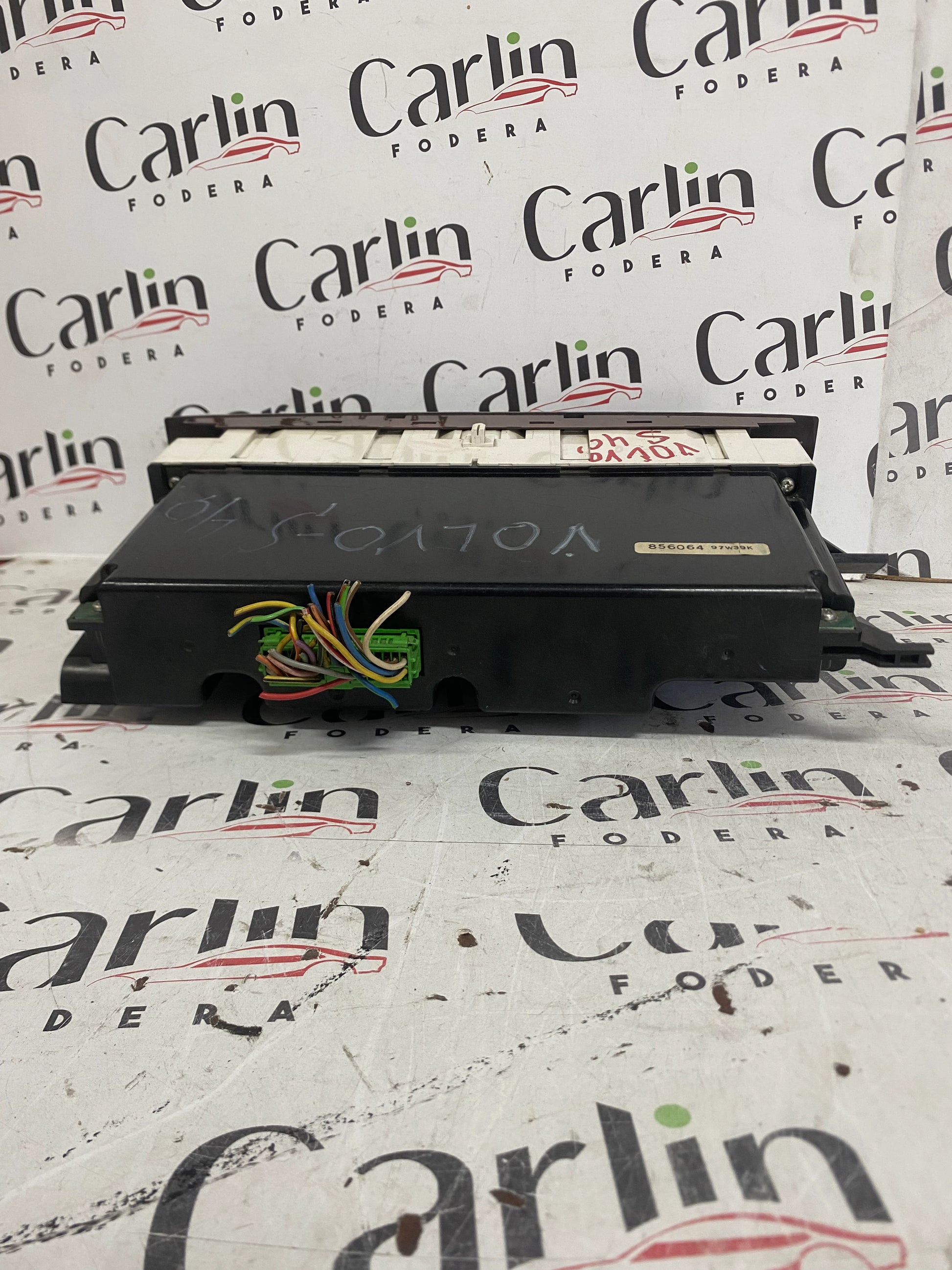 Comando Climatizzatore VOLVO V40 – Cod. 856064 | Controllo AC Aria Condizionata Originale 3