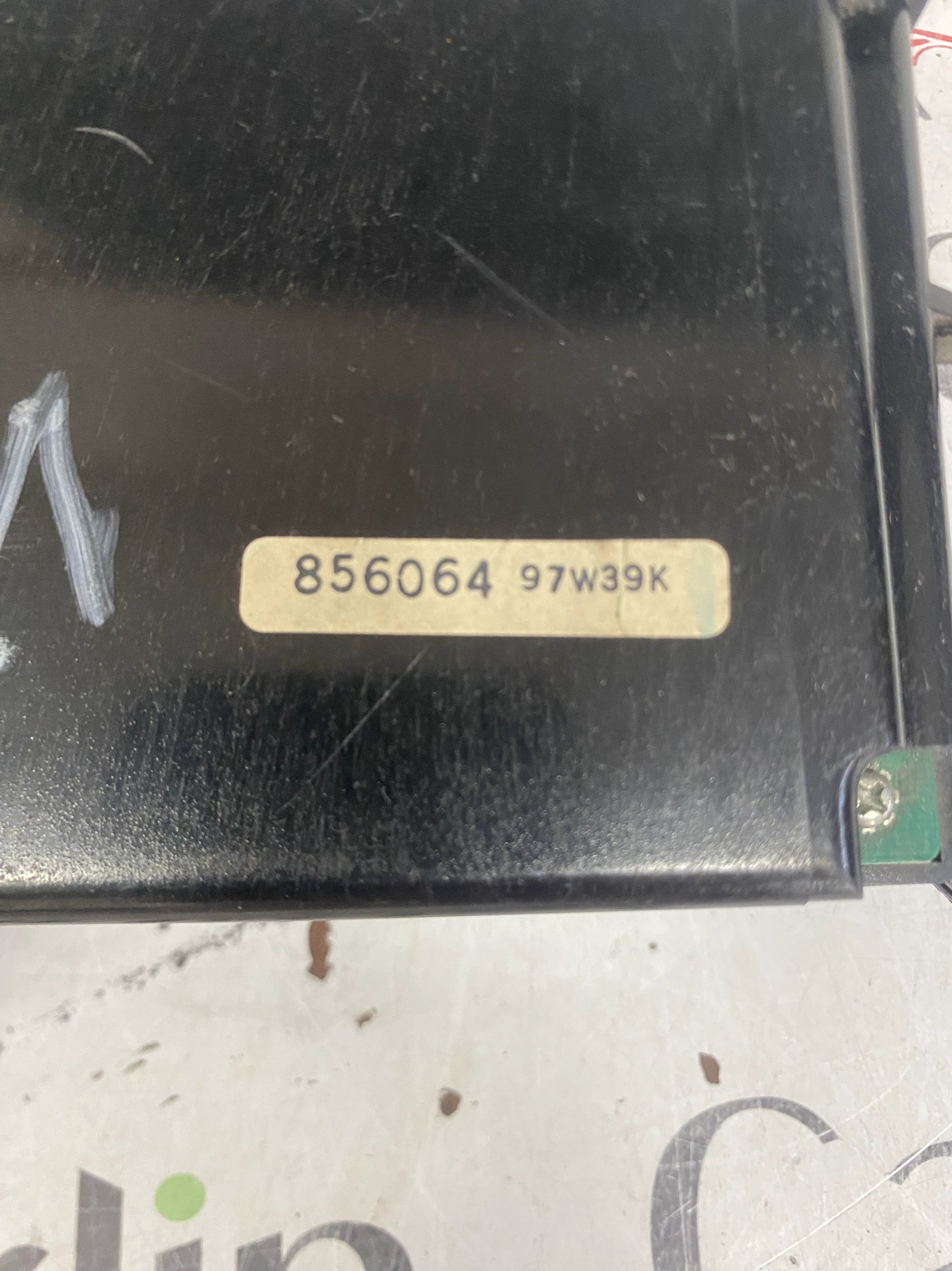 Comando Climatizzatore VOLVO V40 – Cod. 856064 | Controllo AC Aria Condizionata Originale 4