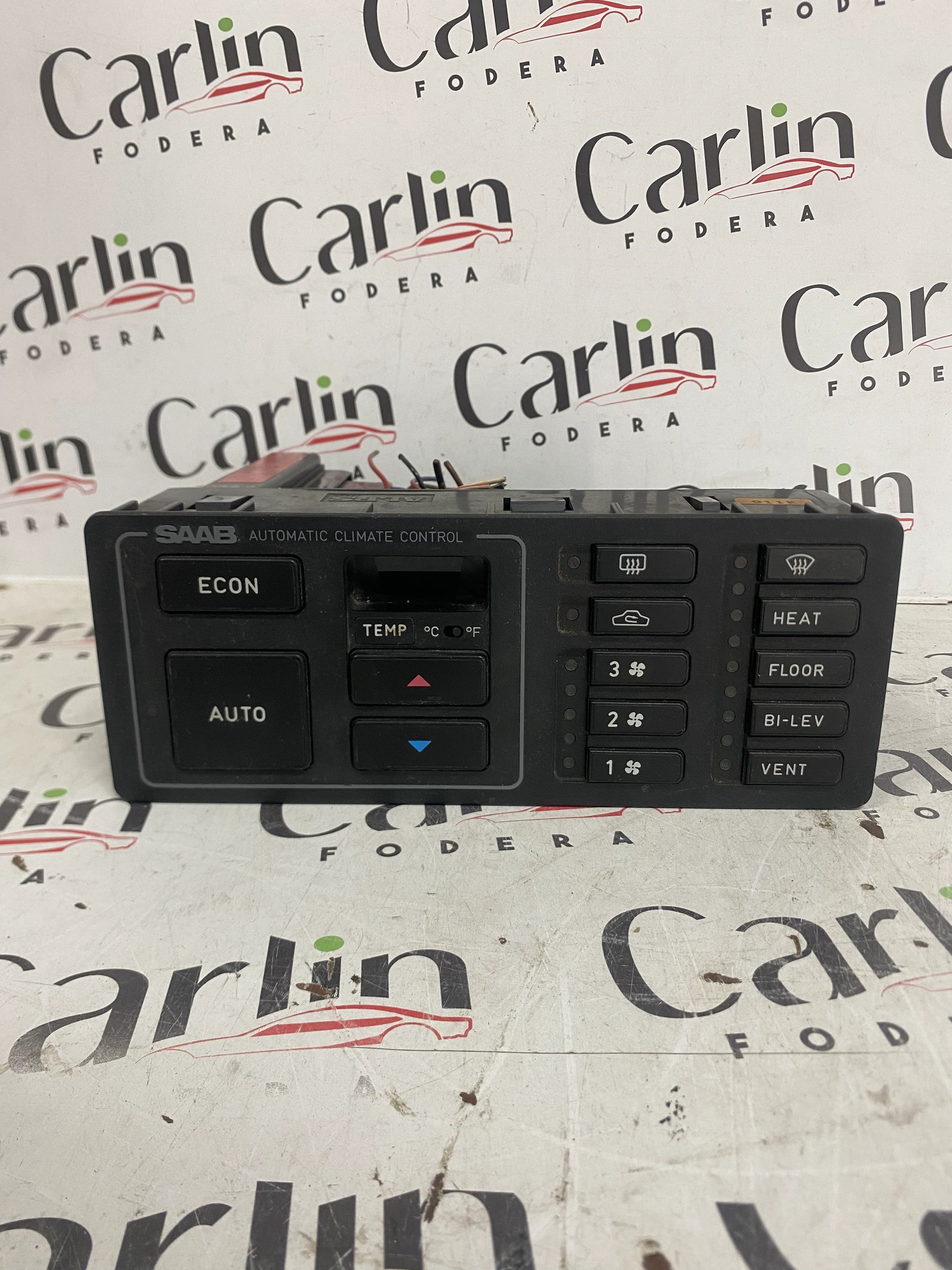 Blocco Comando Clima SAAB 9000 (1991–1998) – BOSCH 1147328517 / 9628397 | Ricambio Originale Usato