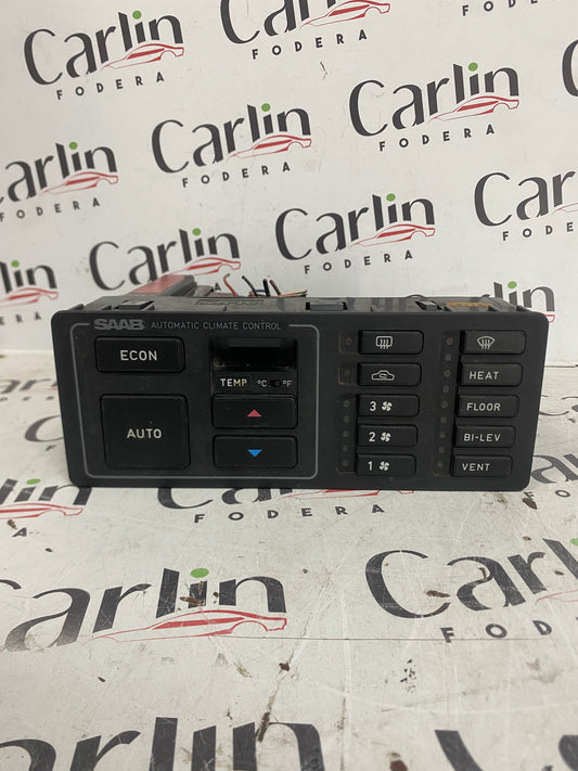 Blocco Comando Clima SAAB 9000 (1991–1998) – BOSCH 1147328517 / 9628397 | Ricambio Originale Usato
