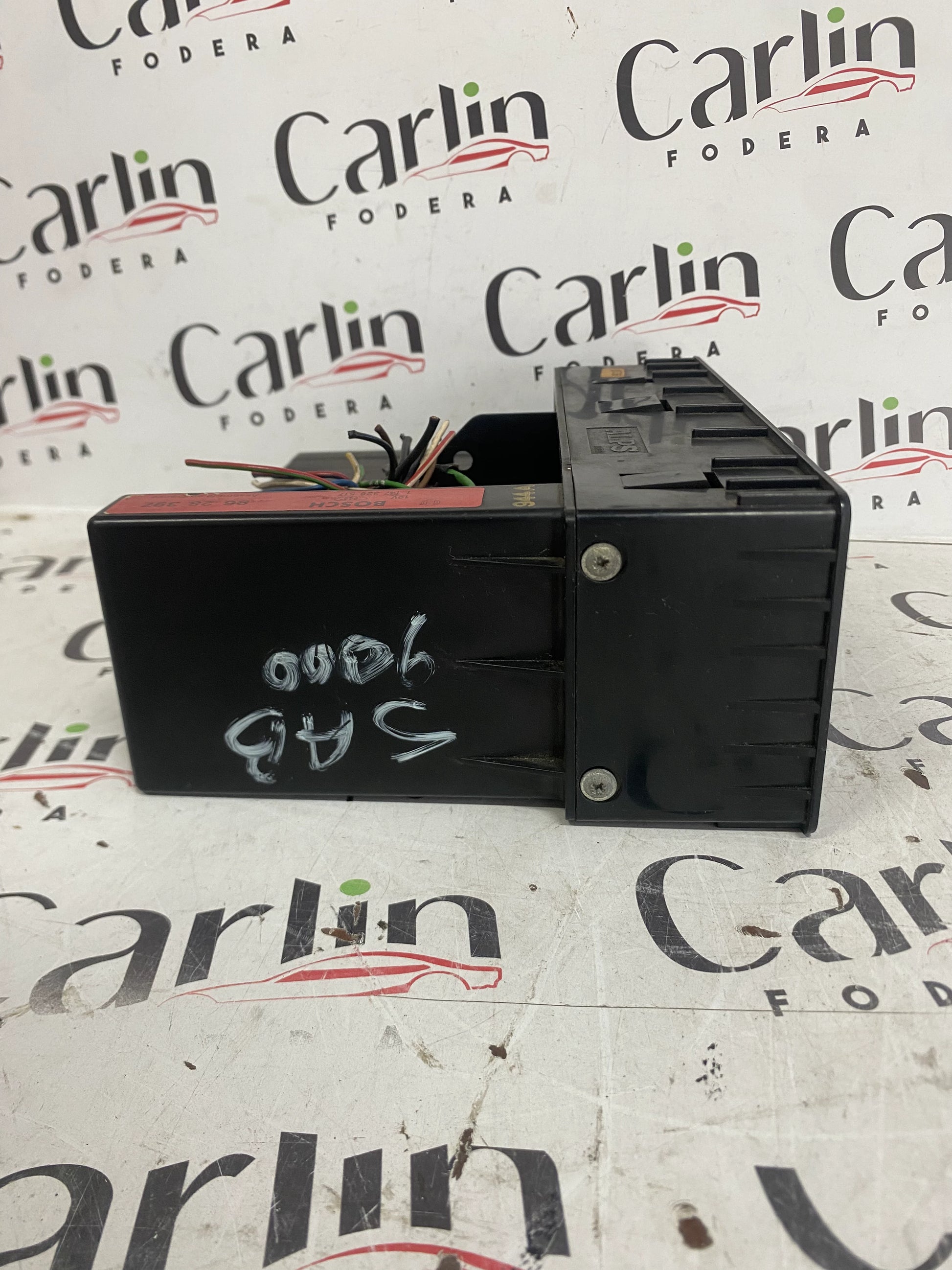 Blocco Comando Clima SAAB 9000 (1991–1998) – BOSCH 1147328517 / 9628397 | Ricambio Originale Usato 2