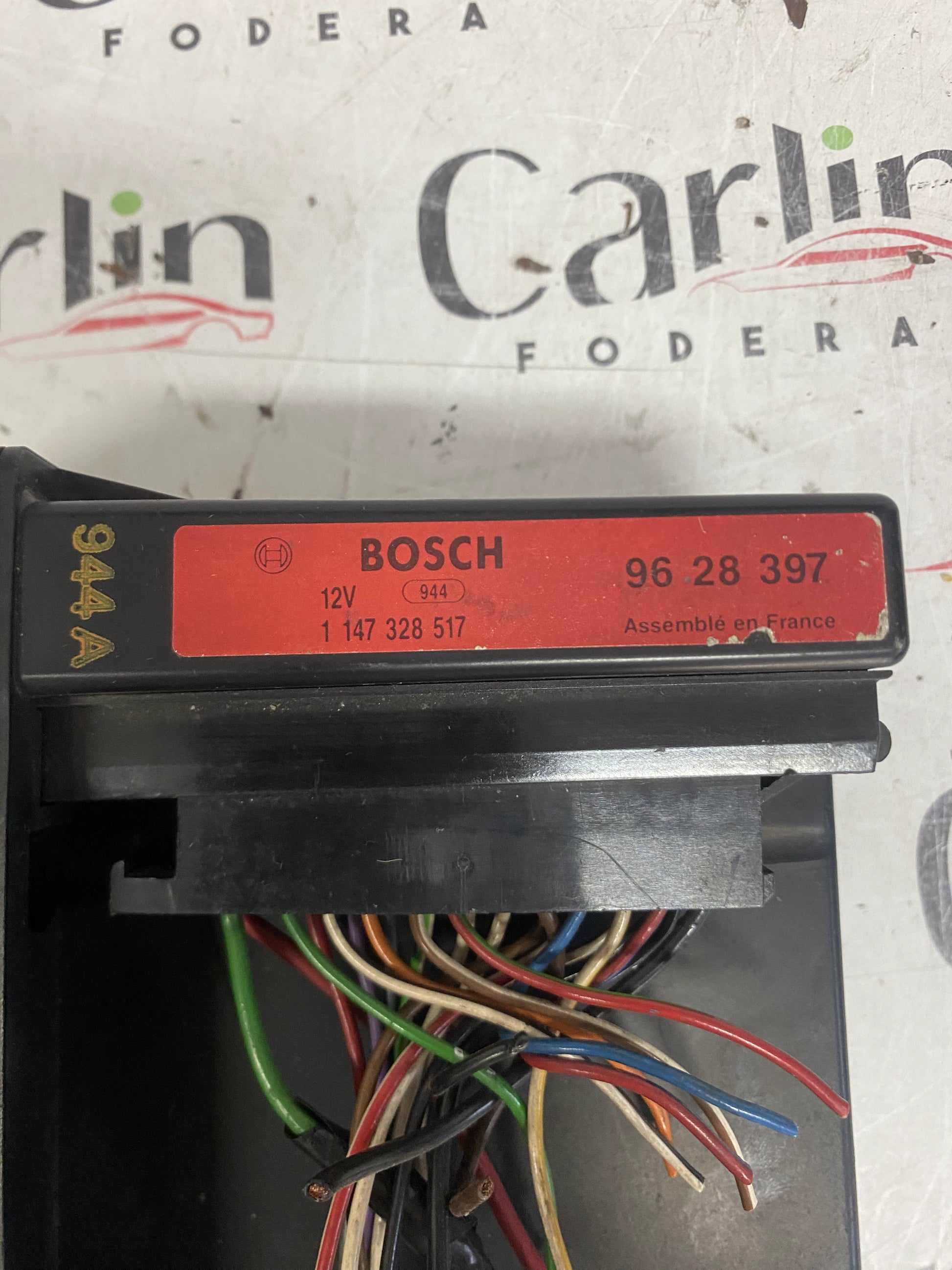 Blocco Comando Clima SAAB 9000 (1991–1998) – BOSCH 1147328517 / 9628397 | Ricambio Originale Usato 4