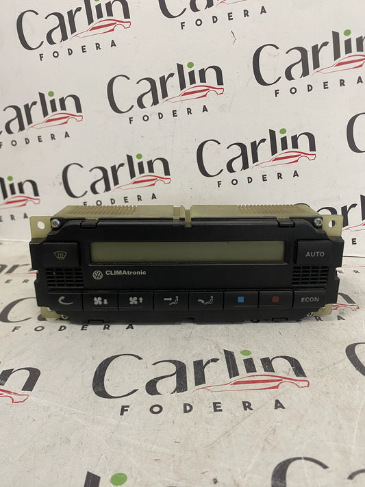 Comando Climatizzatore VW Golf 4 / Passat 3B – Cod. 5HB00761702 / 3B1907044A | Climatronic Originale Usato