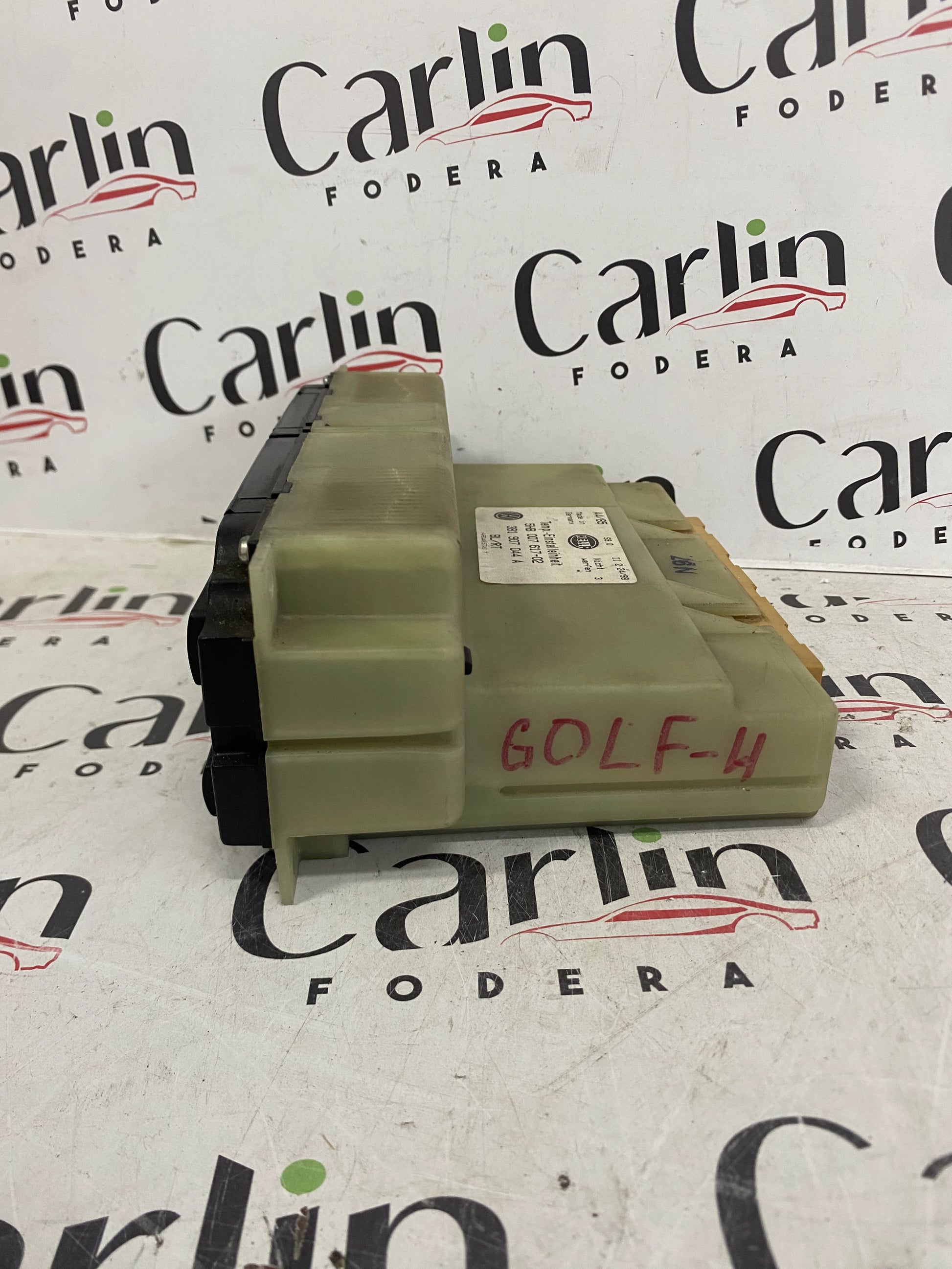 Comando Climatizzatore VW Golf 4 / Passat 3B – Cod. 5HB00761702 / 3B1907044A | Climatronic Originale Usato 1