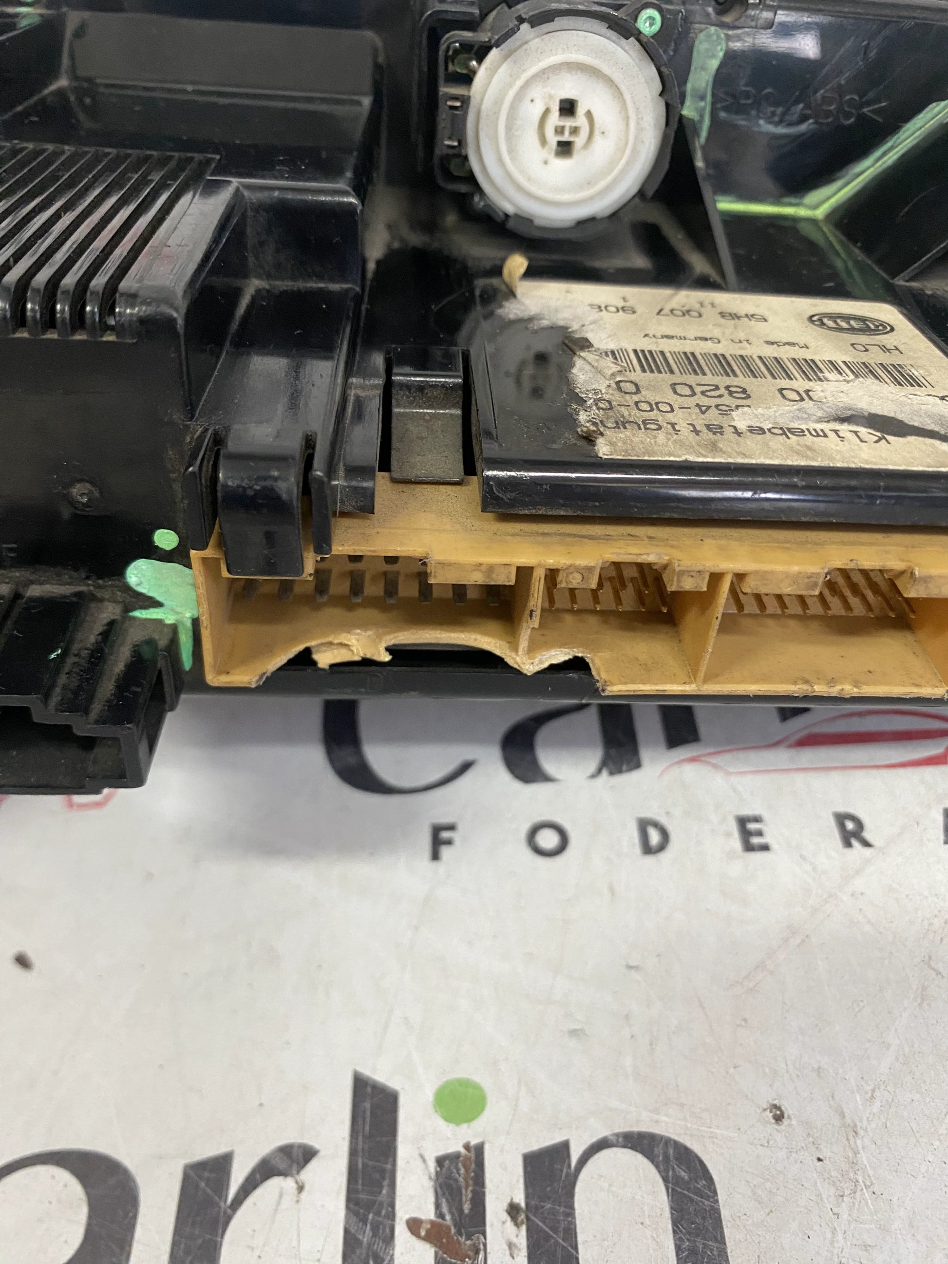 Comandi Clima AUDI A4 Berlina B5 (1994–1999) – Cod. 5HB007908 | Climatizzatore Automatico Originale Usato 4