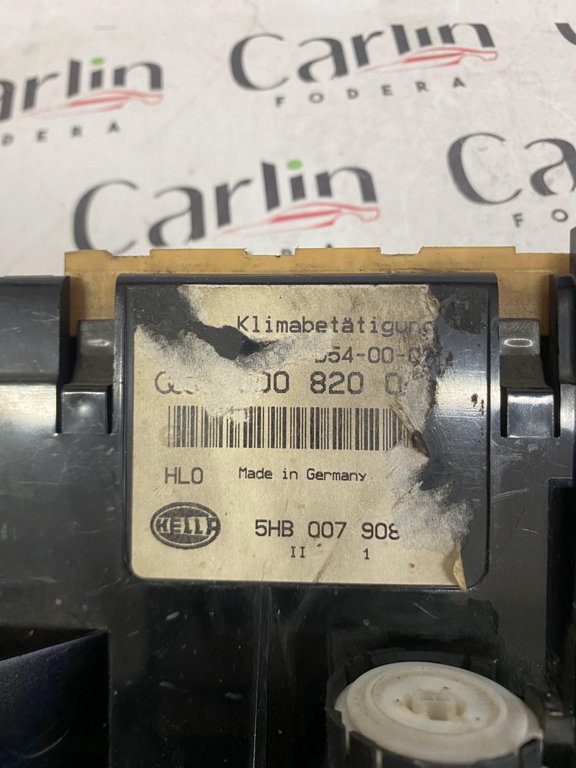 Comandi Clima AUDI A4 Berlina B5 (1994–1999) – Cod. 5HB007908 | Climatizzatore Automatico Originale Usato 5