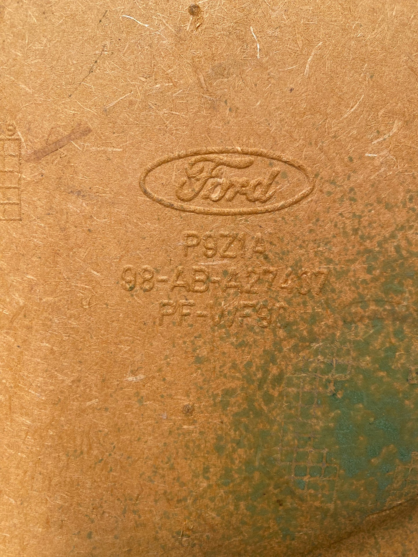 FORD FOCUS REAR LEFT DOOR INTERIOR PANEL