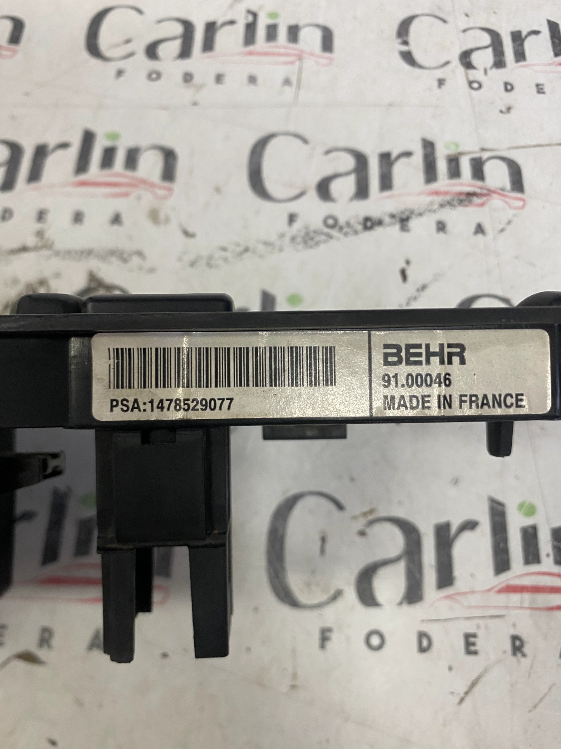 Centralina Climatizzatore CITROËN Jumpy 1.9 D – Cod. 1478529077 | Comando Clima Originale Usato 5