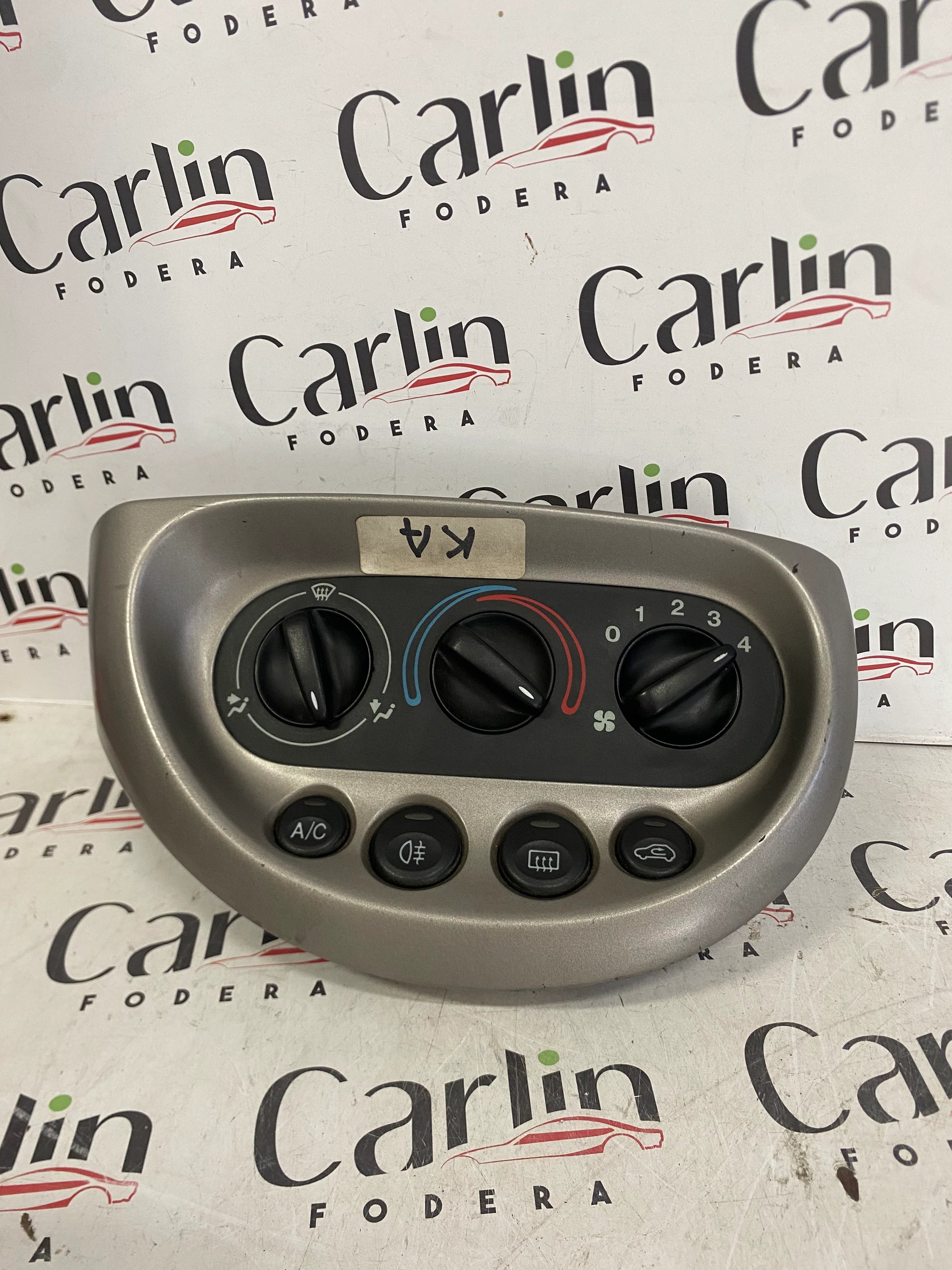 Pannello Controllo Riscaldamento FORD Ka – Cod. 97KP19A522BH | Comando Clima Originale Usato