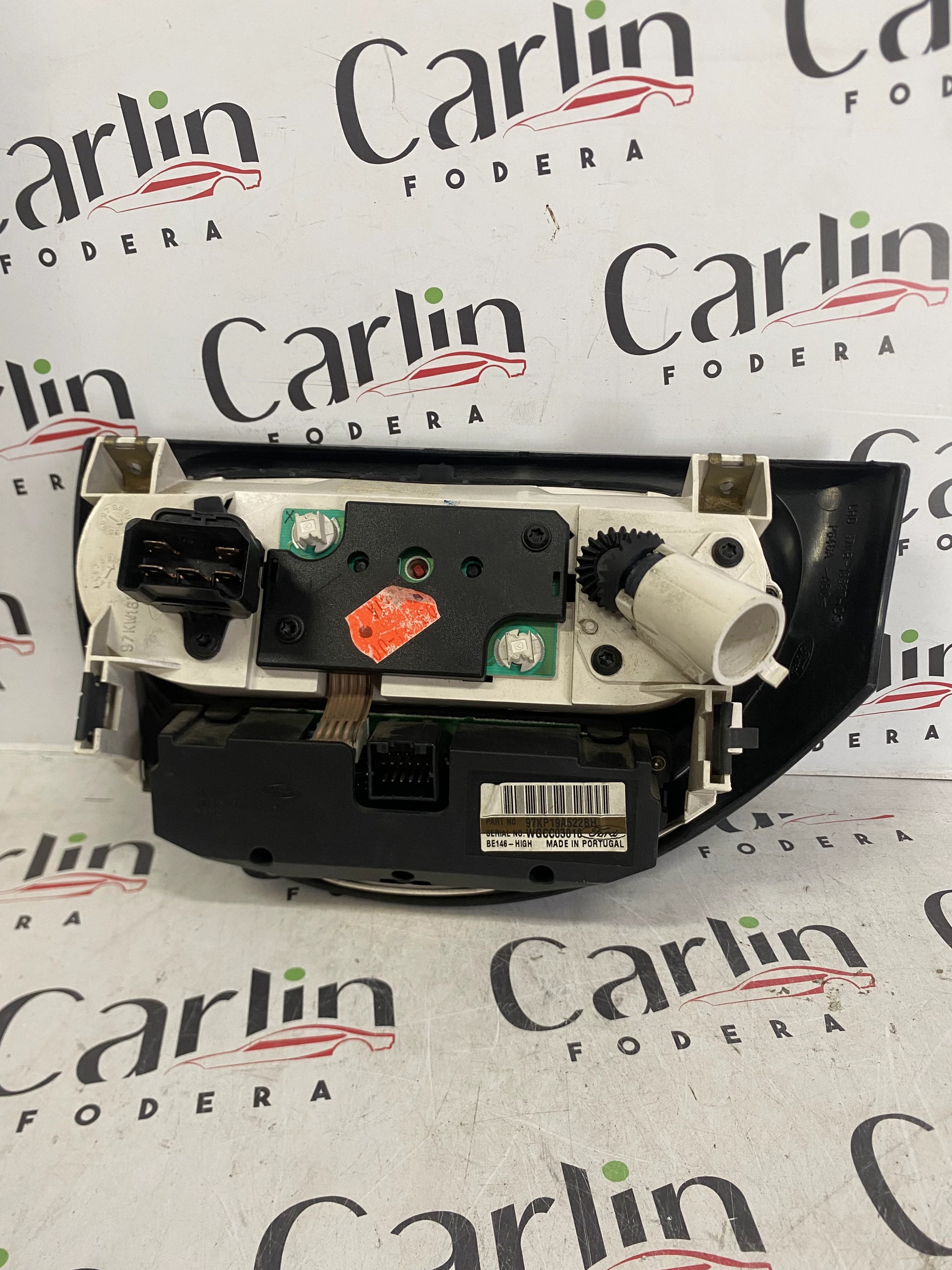 Pannello Controllo Riscaldamento FORD Ka – Cod. 97KP19A522BH | Comando Clima Originale Usato 3