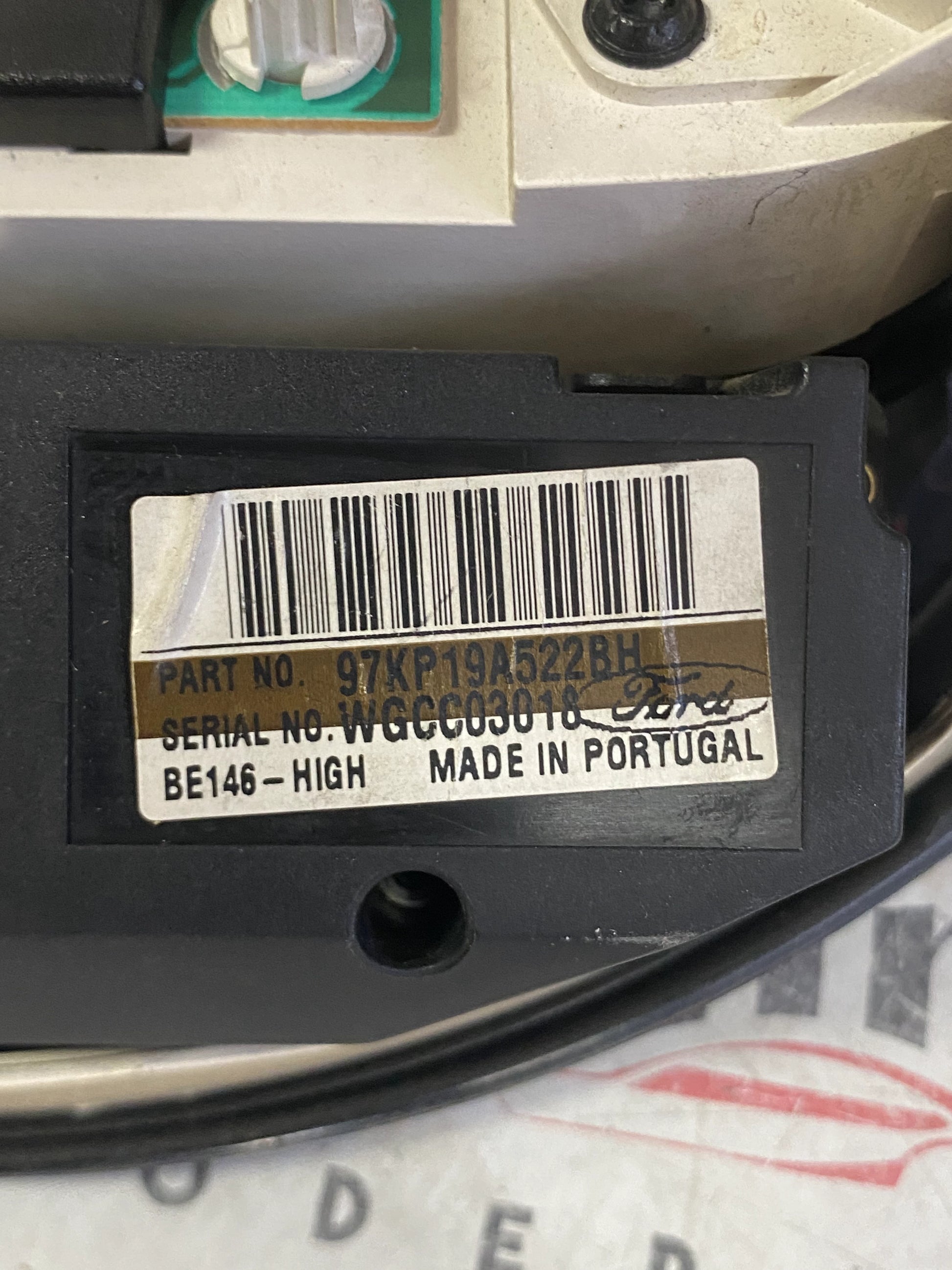 Pannello Controllo Riscaldamento FORD Ka – Cod. 97KP19A522BH | Comando Clima Originale Usato 6