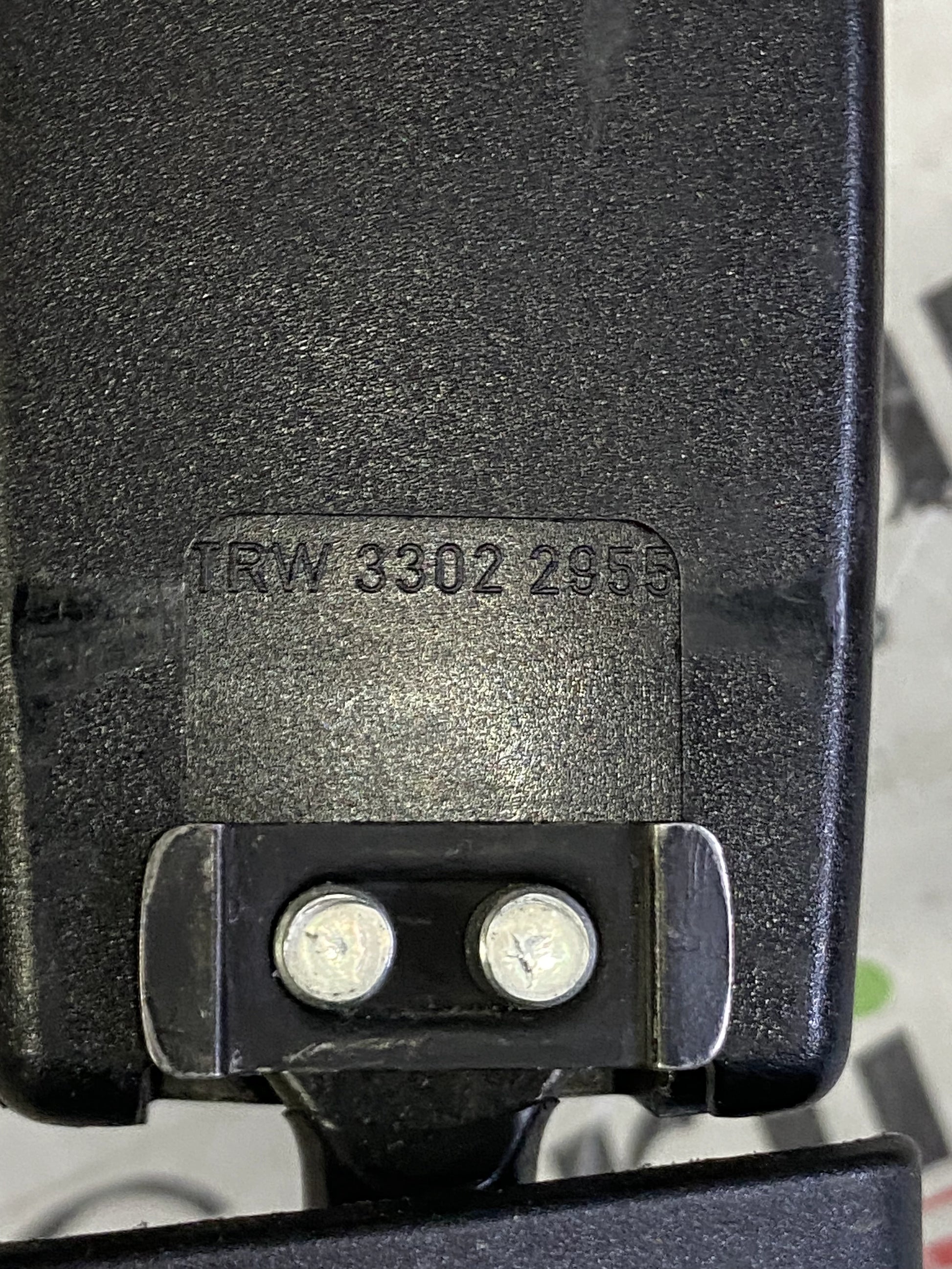 Attacco Cintura Sicurezza Anteriore Destra CITROËN C3 – Cod. 33022955 | Ricambio Originale Usato 5