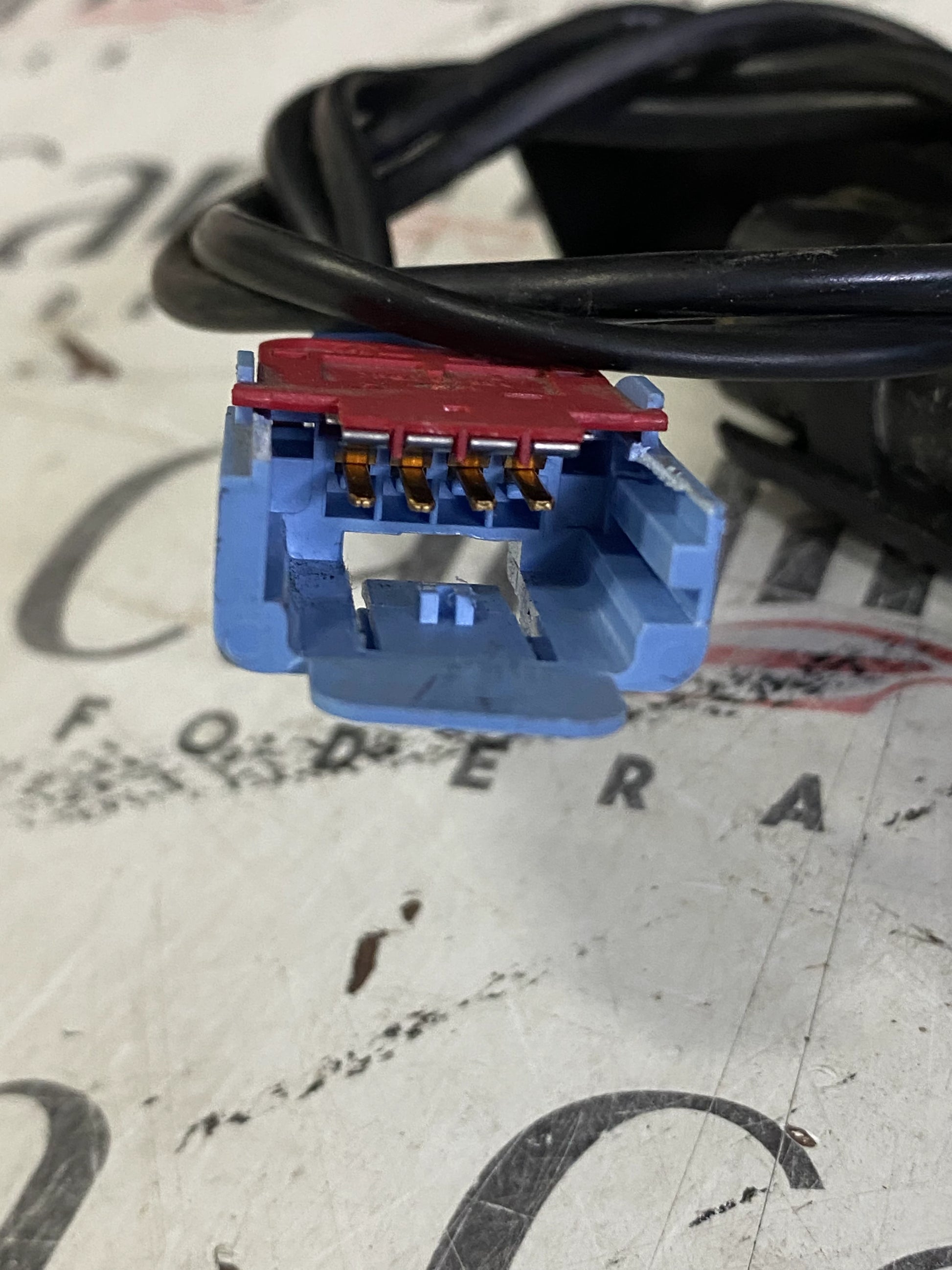 Pretensionatore Cintura Anteriore Sinistra CITROËN C3 I (2002–2005) – Cod. 33022955 | Ricambio Originale Usato 3