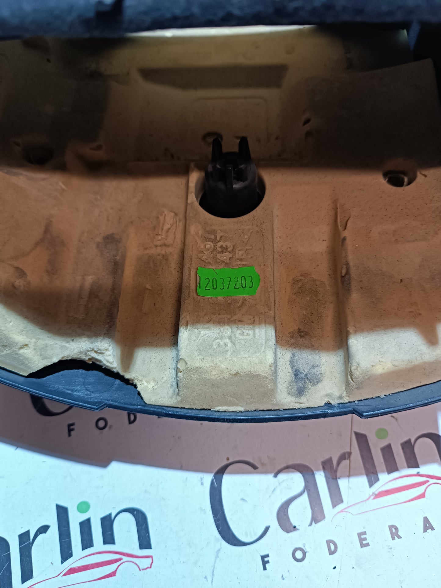 AJF35229 Opel Astra Rivestimento Piantone sterzo usato